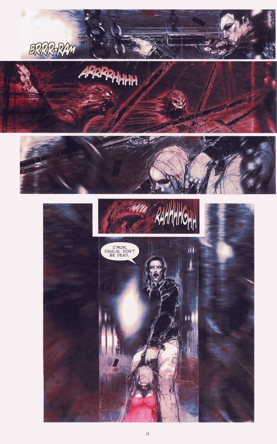 Read online Silent Hill: Among the Damned comic -  Issue # Full - 22