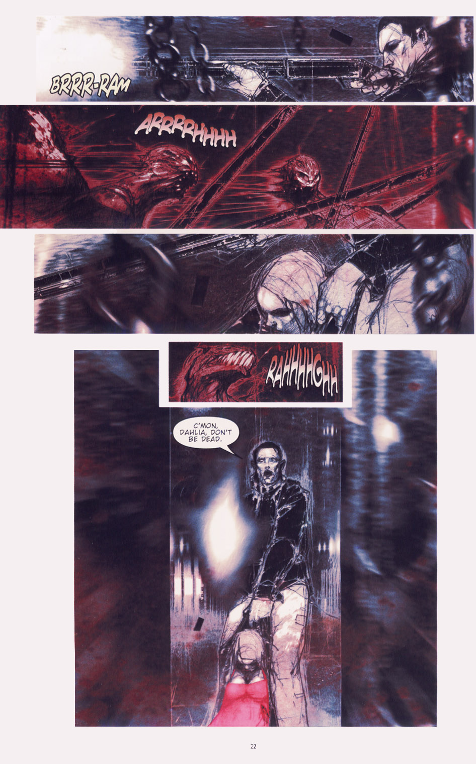 Silent Hill: Among the Damned issue Full - Page 22