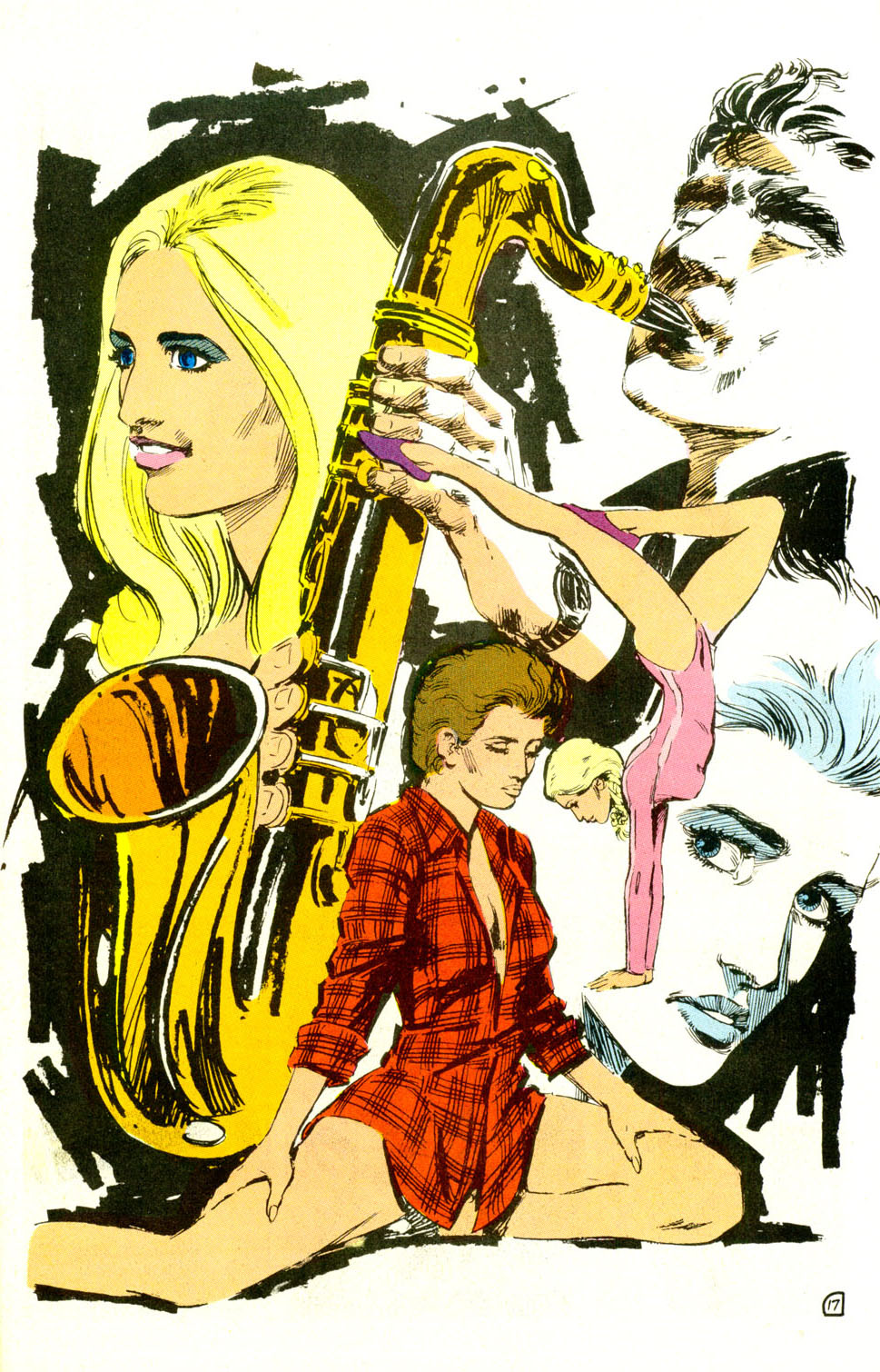 Read online Jon Sable, Freelance comic -  Issue #27 - 20
