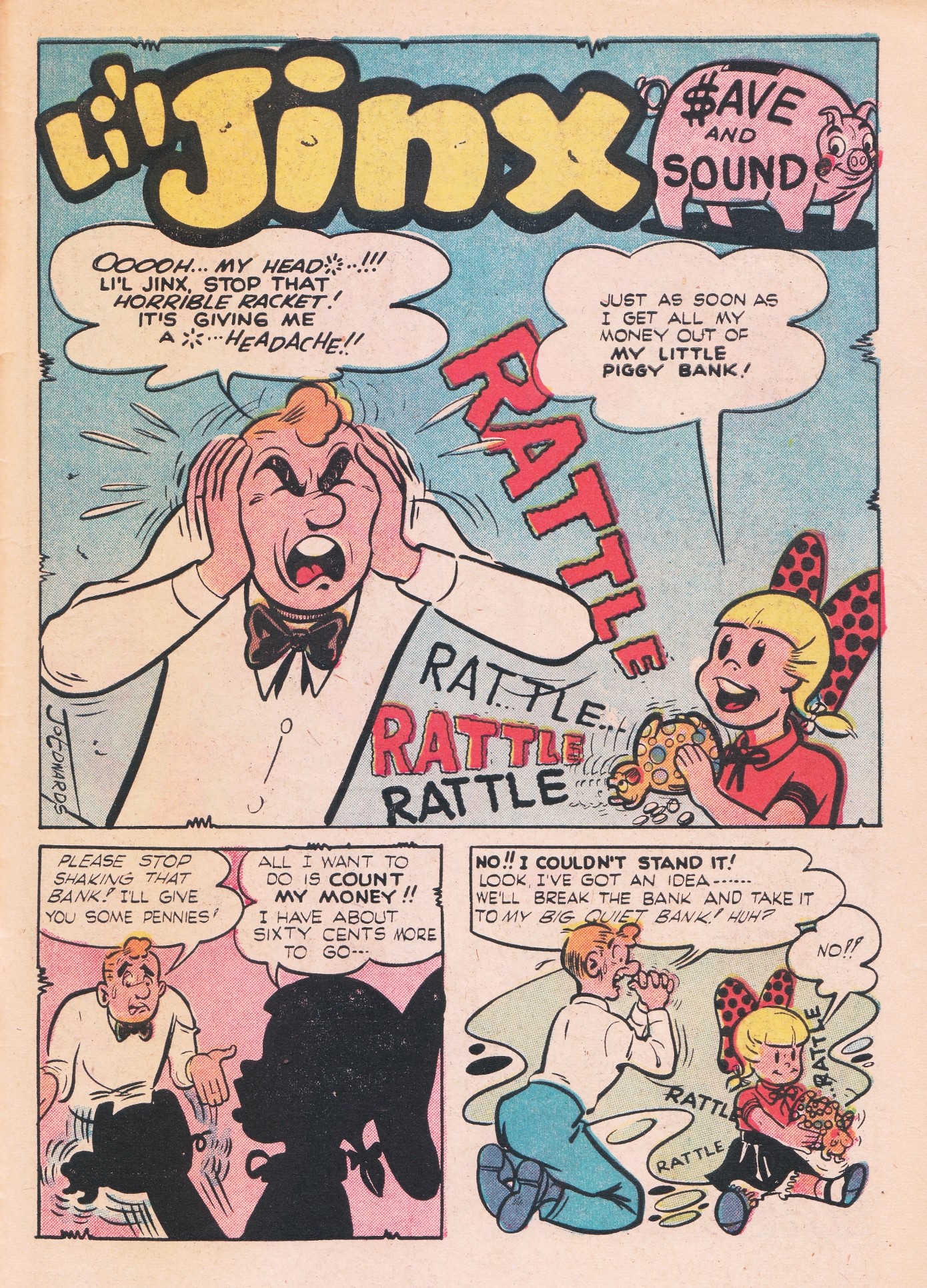 Read online Pep Comics comic -  Issue #98 - 31