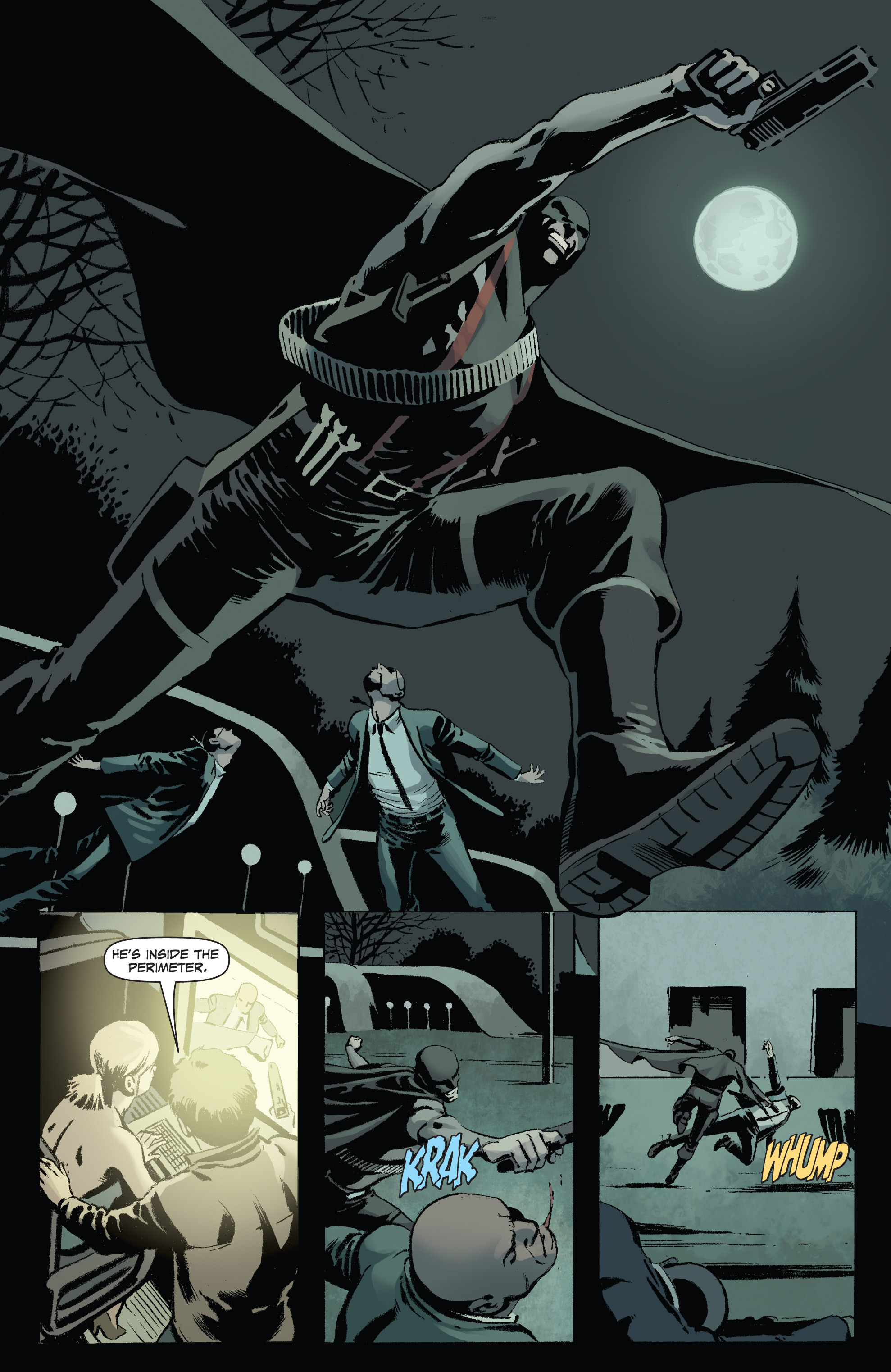 Read online The Black Bat comic -  Issue #7 - 17