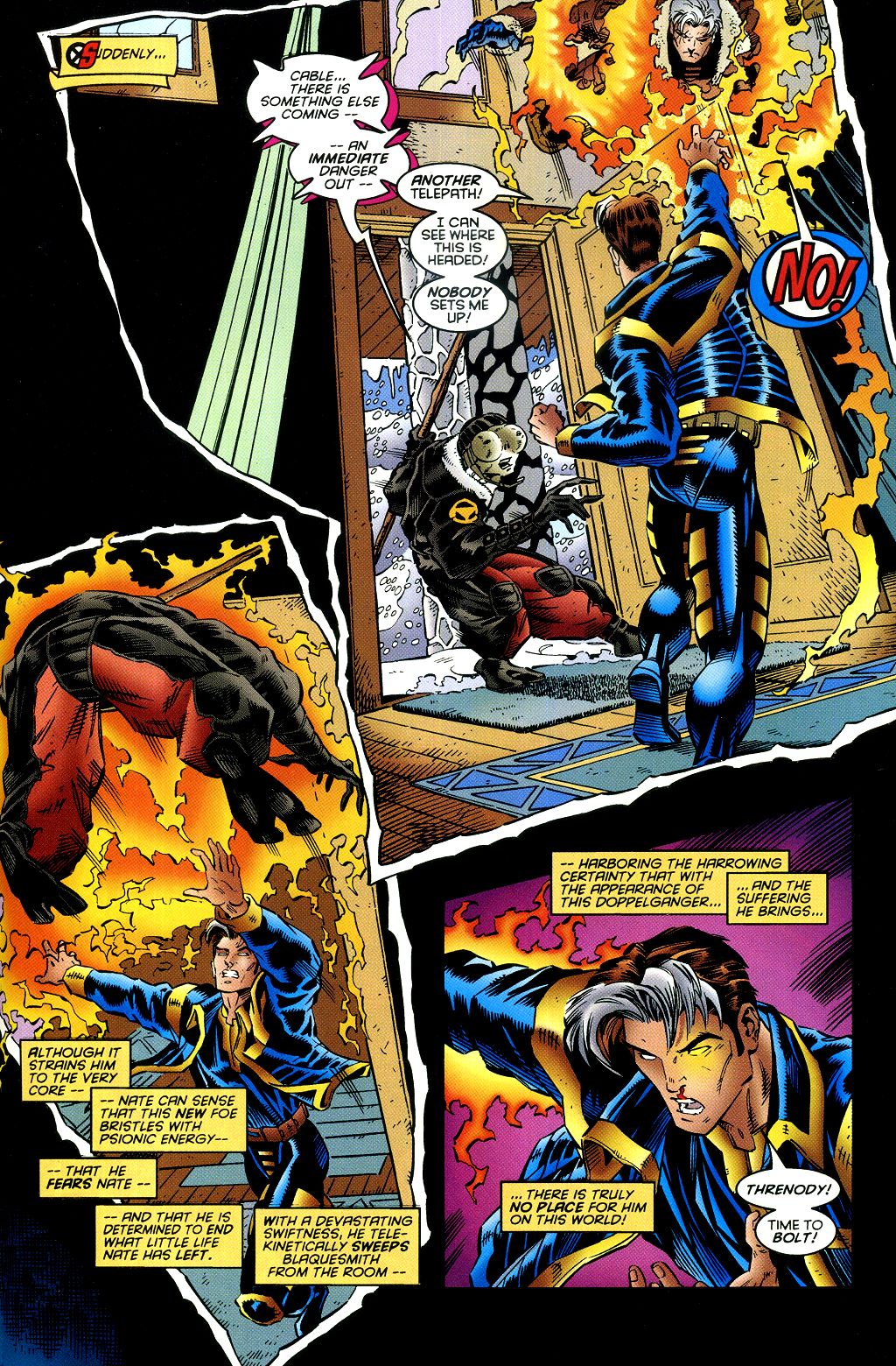 Read online Cable (1993) comic -  Issue #30 - 17