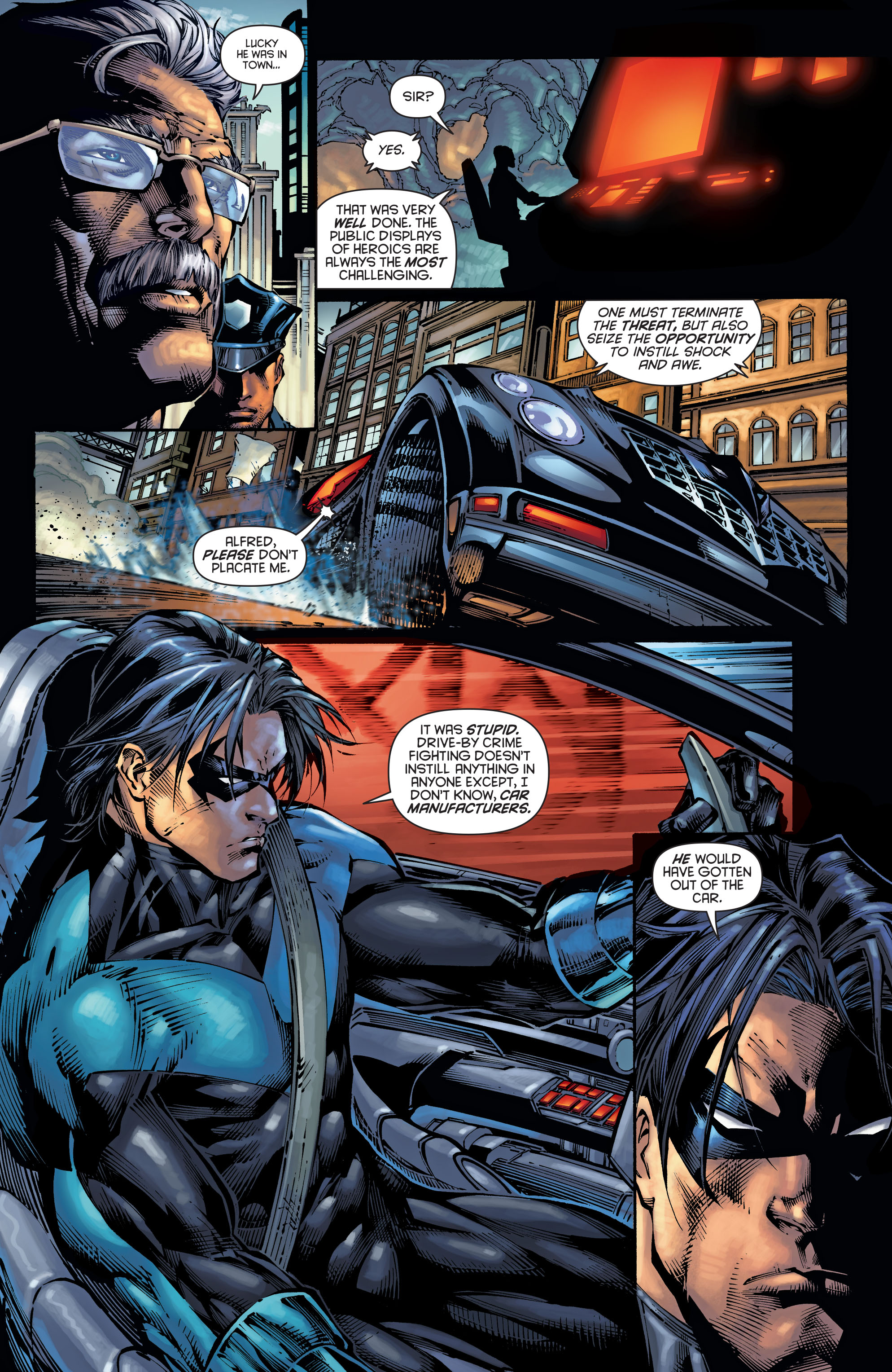 Read online Batman (1940) comic -  Issue #687 - 11