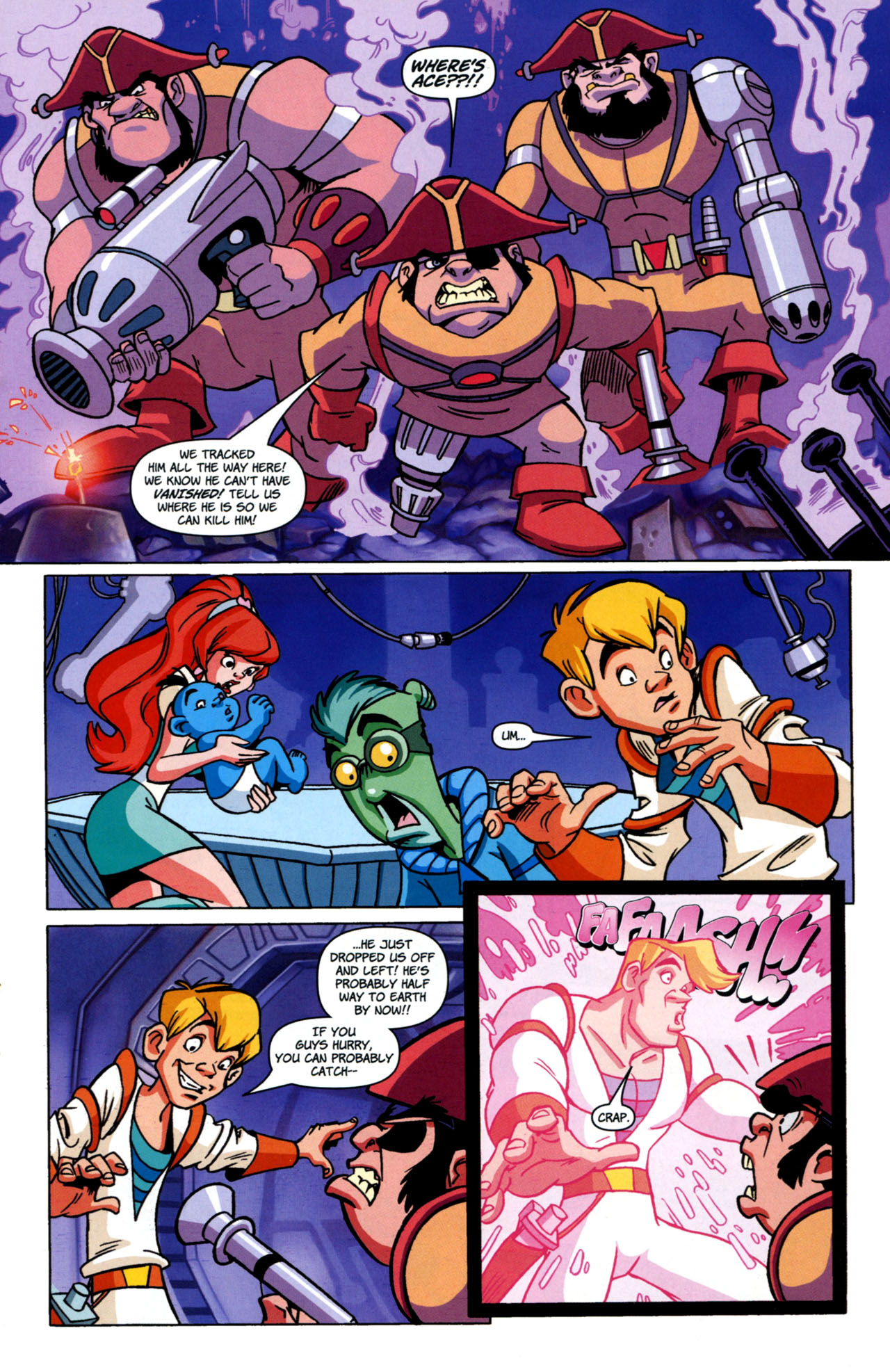 Read online Don Bluth Presents Space Ace comic -  Issue #1 - 9