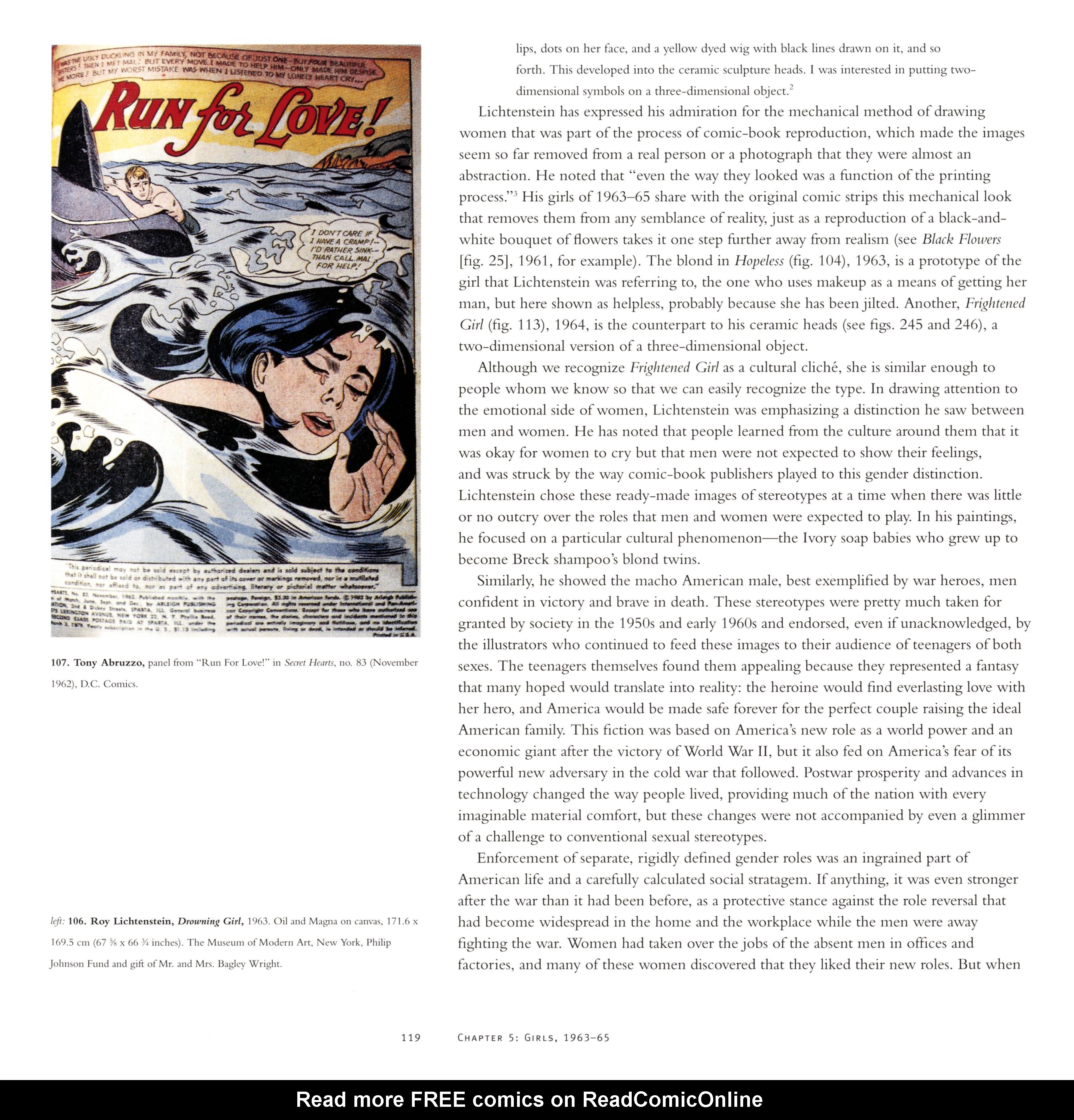 Read online Secret Hearts comic -  Issue #83 - 46