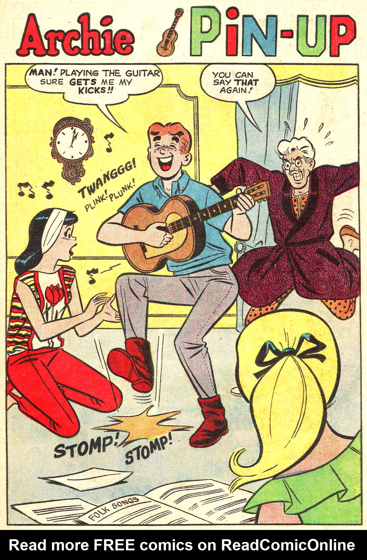 Read online Pep Comics comic -  Issue #173 - 11