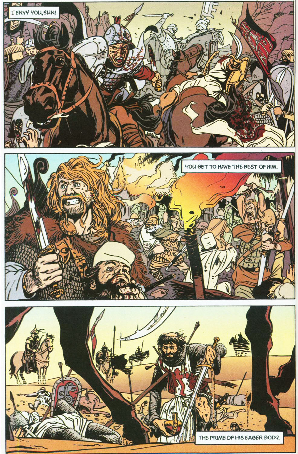 Read online Weird War Tales (2000) comic -  Issue # Full - 52