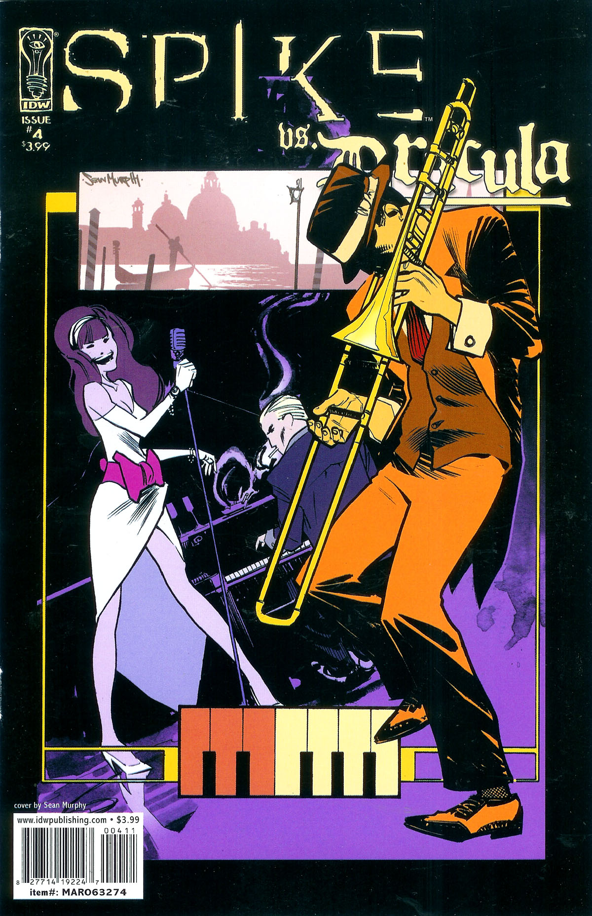 Read online Spike vs. Dracula comic -  Issue #4 - 1