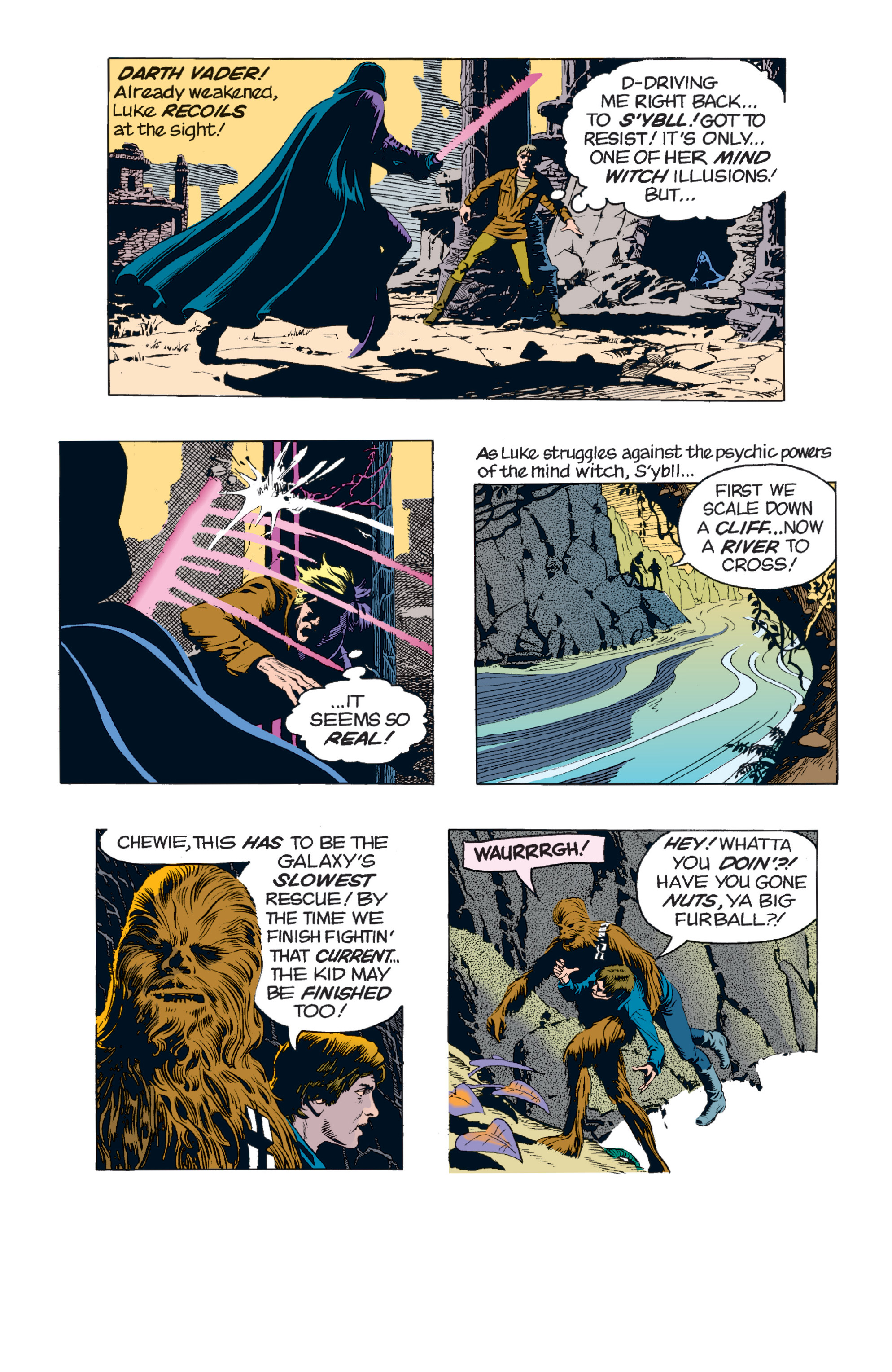 Read online Star Wars Legends: The Newspaper Strips - Epic Collection comic -  Issue # TPB 2 (Part 5) - 9