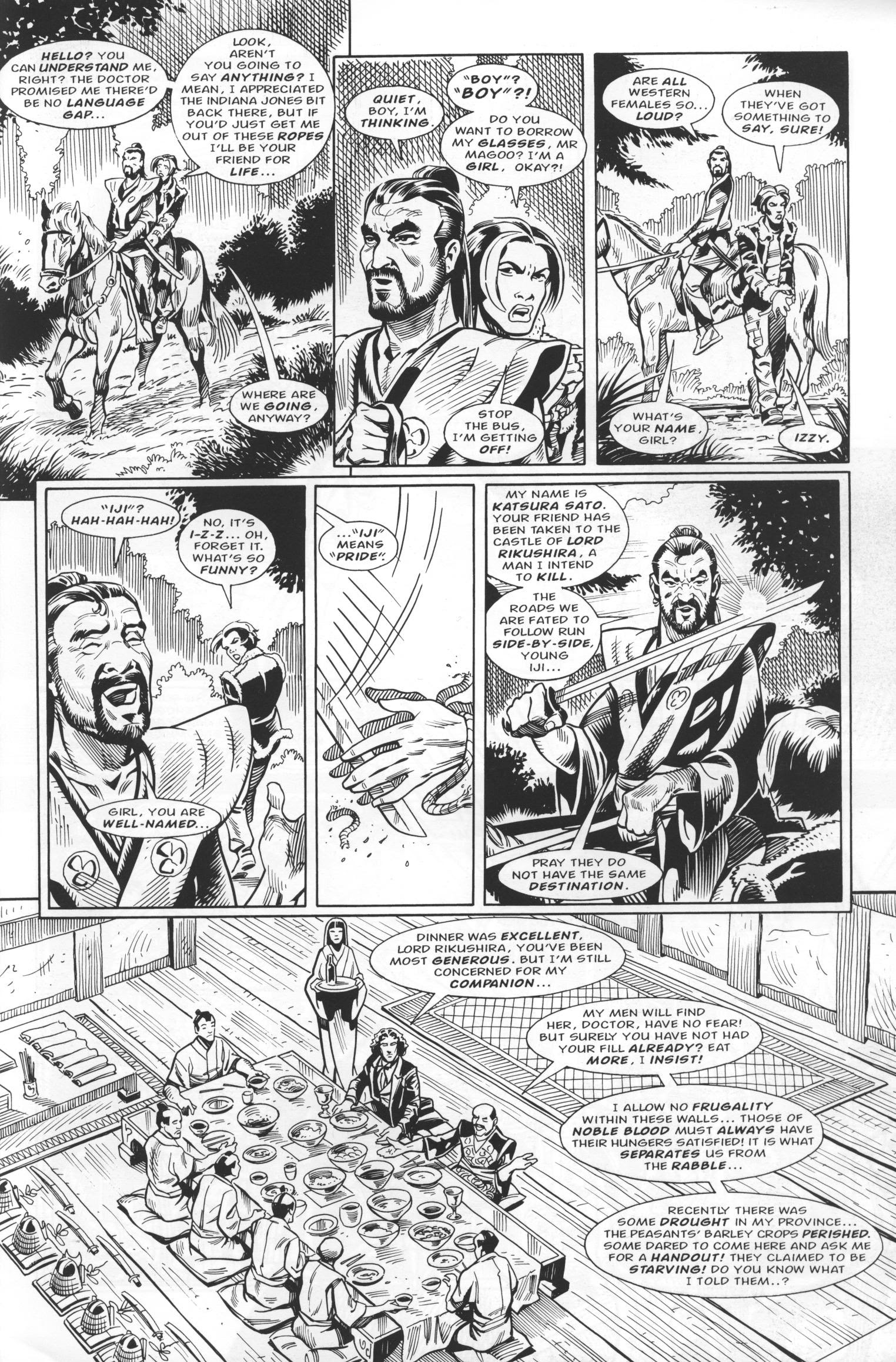 Read online Doctor Who Graphic Novel comic -  Issue # TPB 5 (Part 1) - 55