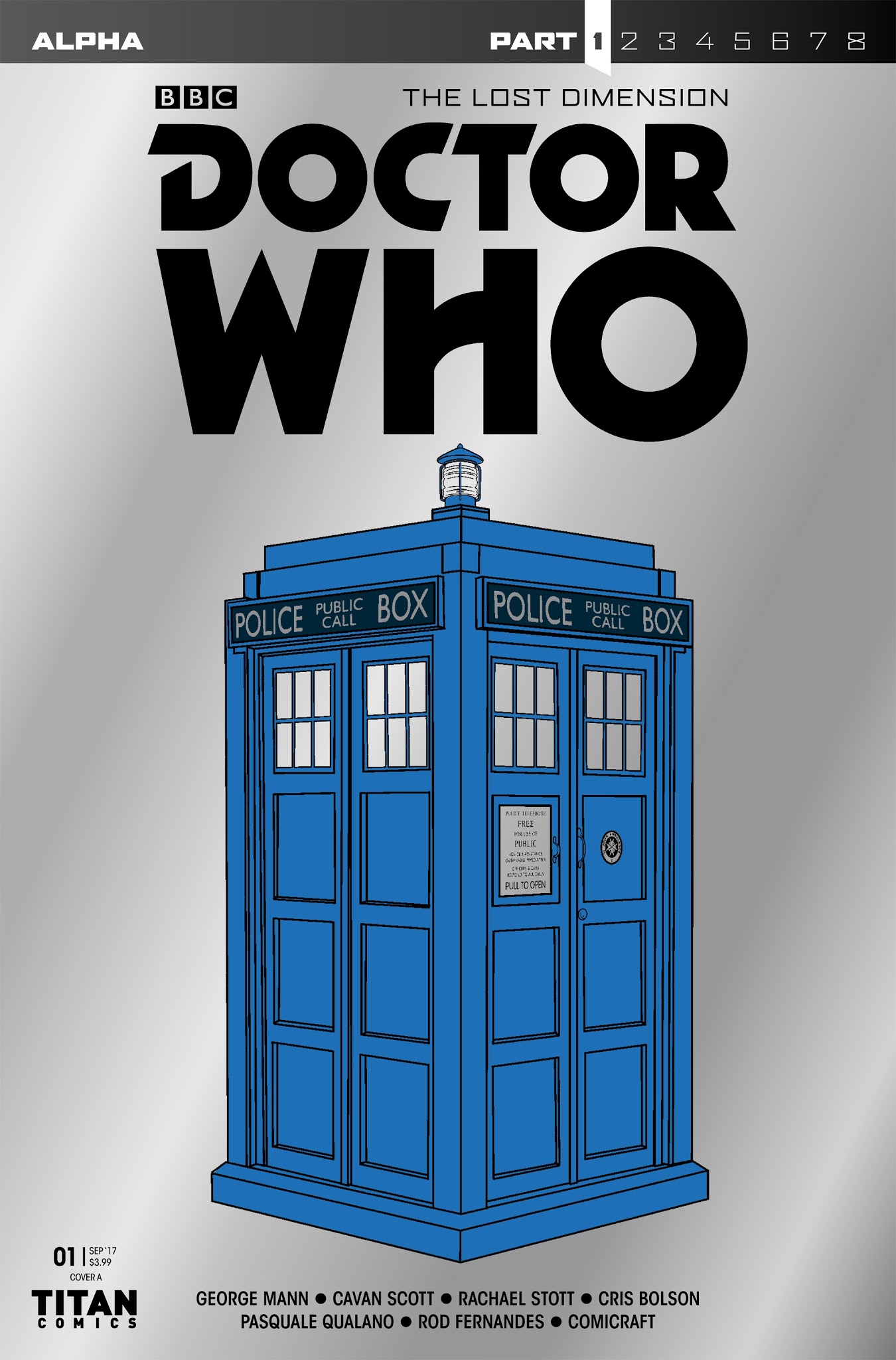 Read online Doctor Who: The Lost Dimension Alpha comic -  Issue #1 - 2