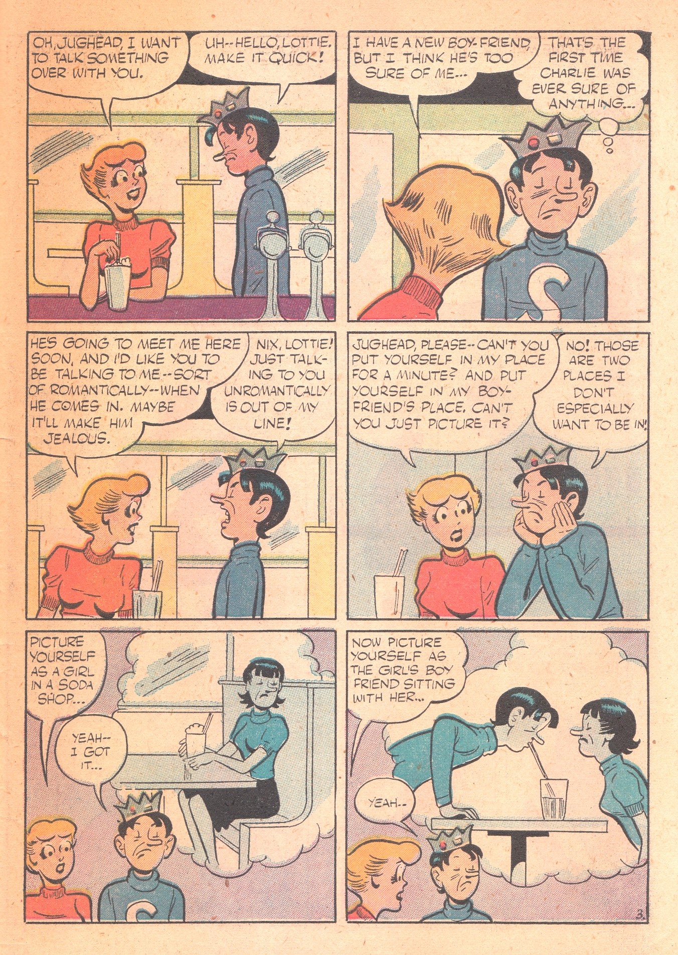 Read online Archie's Pal Jughead comic -  Issue #17 - 31