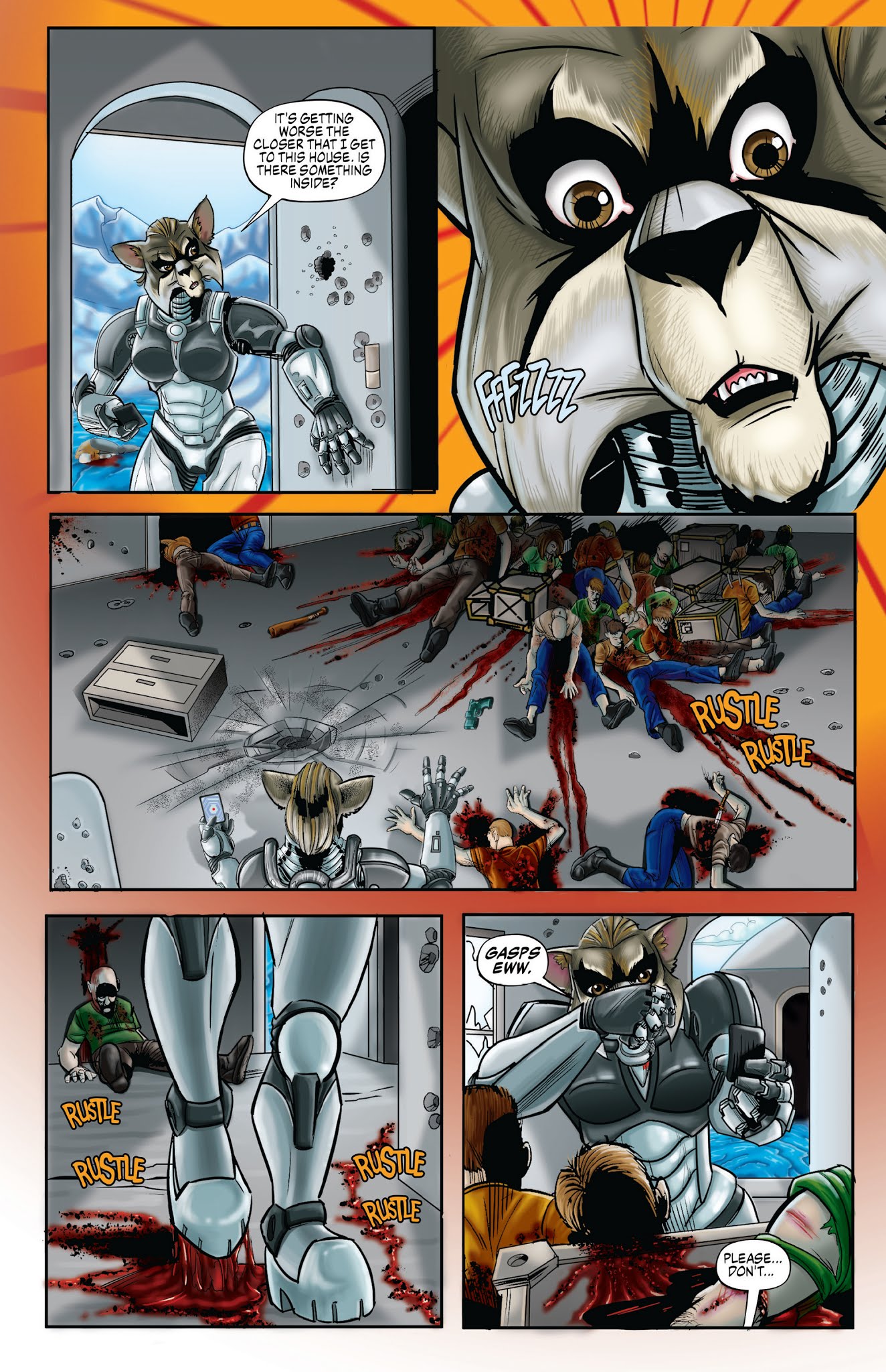 Read online Stars End comic -  Issue #1 - 11