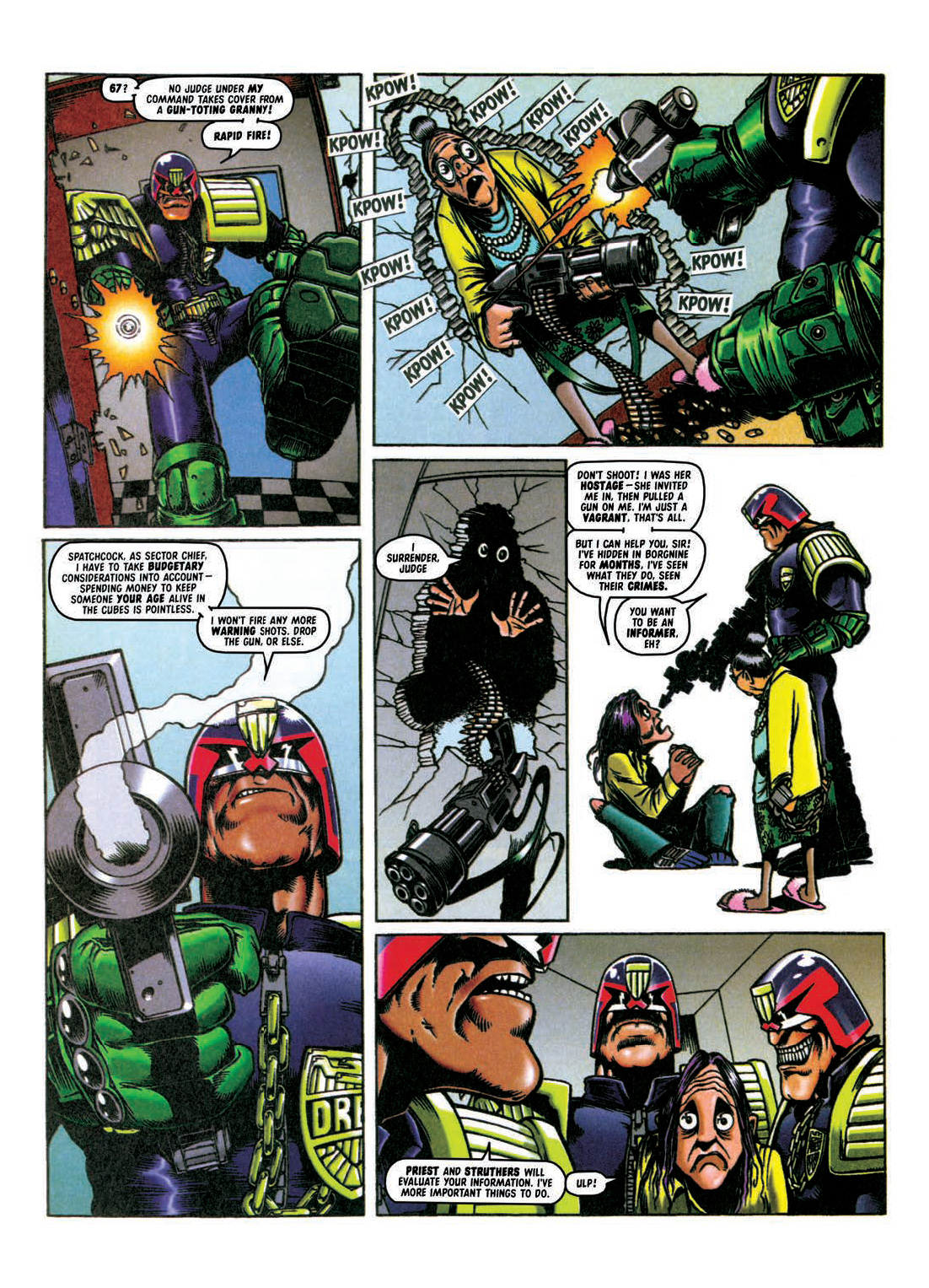 Read online Judge Dredd: The Restricted Files comic -  Issue # TPB 4 - 201