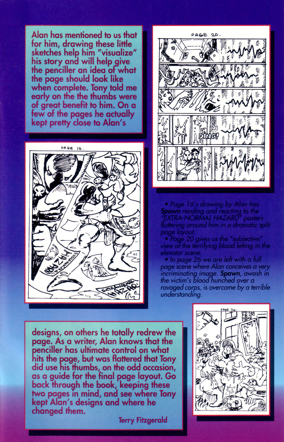 Read online Spawn: Blood Feud comic -  Issue #1 - 31