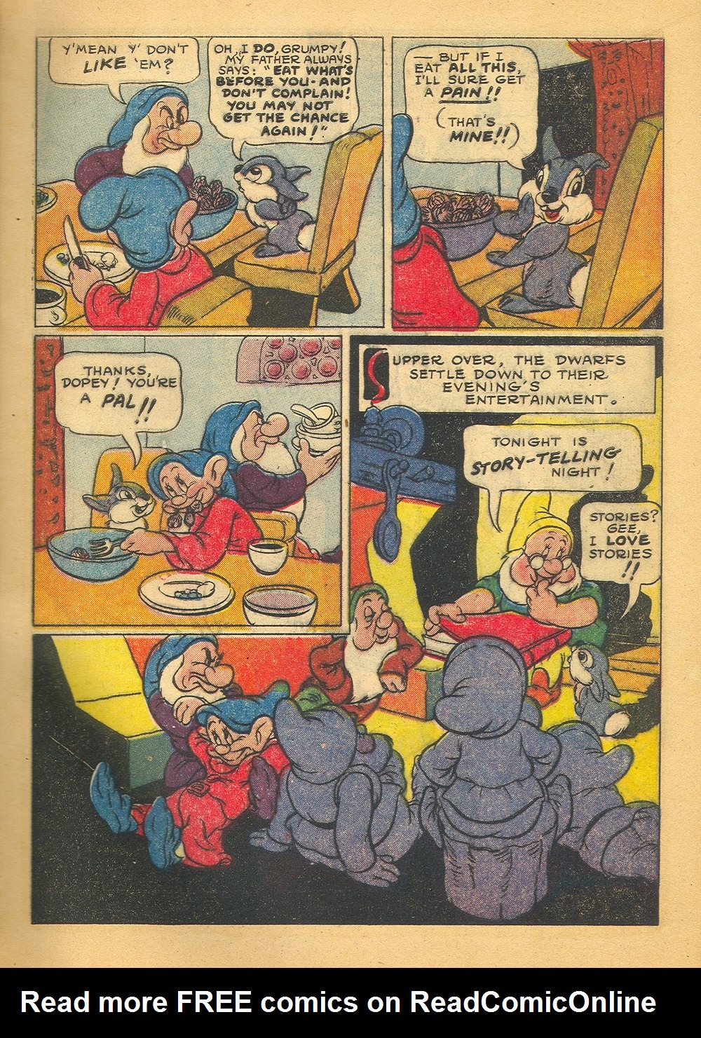 Read online Walt Disney's Silly Symphonies comic -  Issue #8 - 15