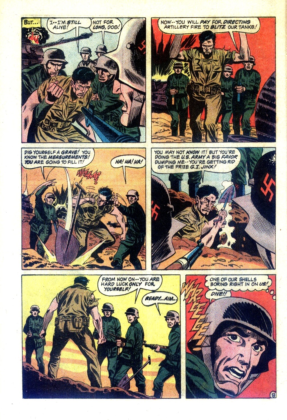 Read online Our Army at War (1952) comic -  Issue #166 - 32