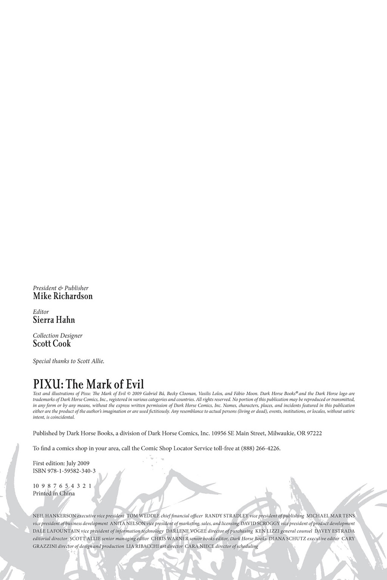 Read online Pixu: The Mark of Evil comic -  Issue # TPB - 4