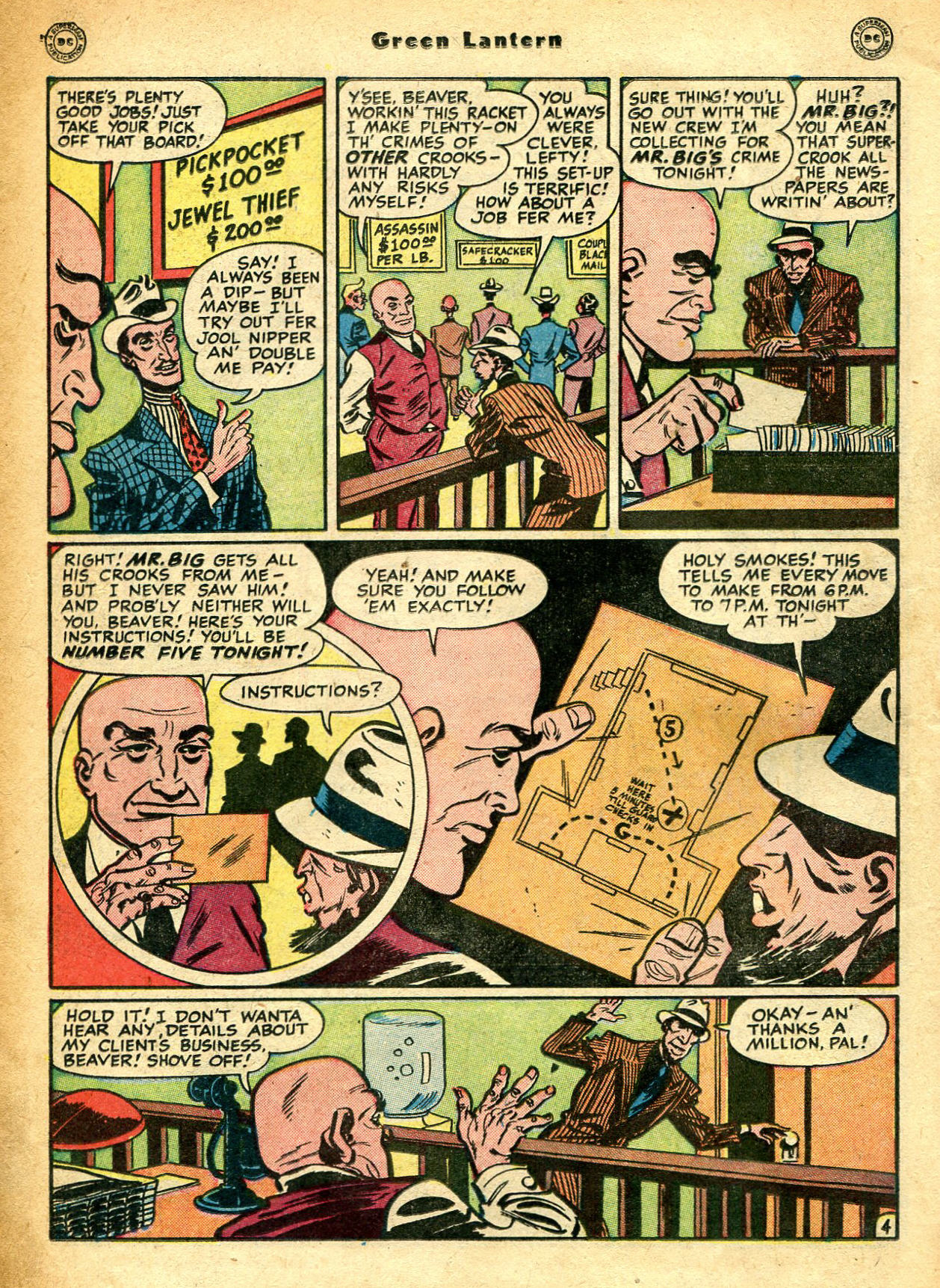 Read online Green Lantern (1941) comic -  Issue #33 - 21