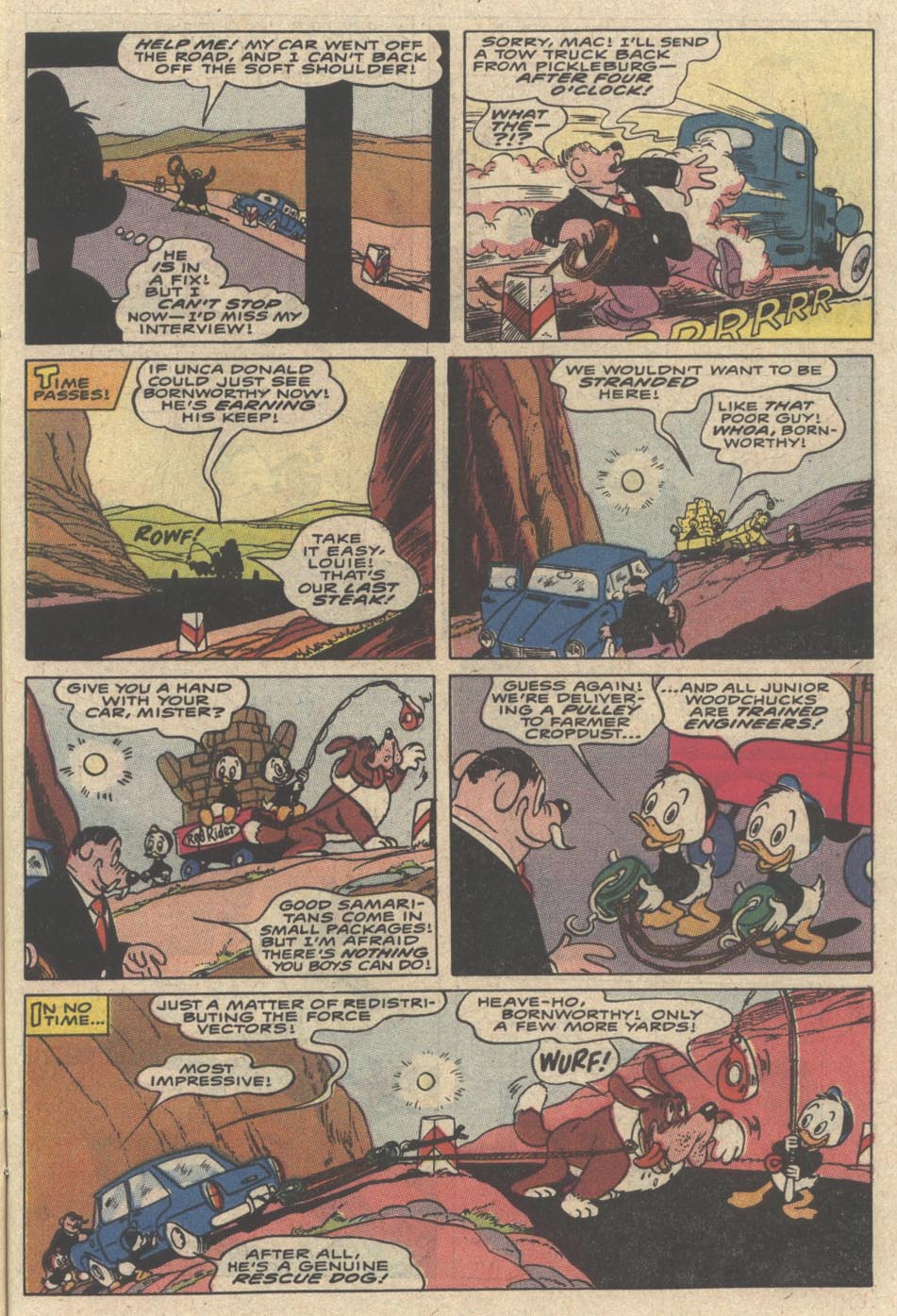 Read online Walt Disney's Comics and Stories comic -  Issue #532 - 7