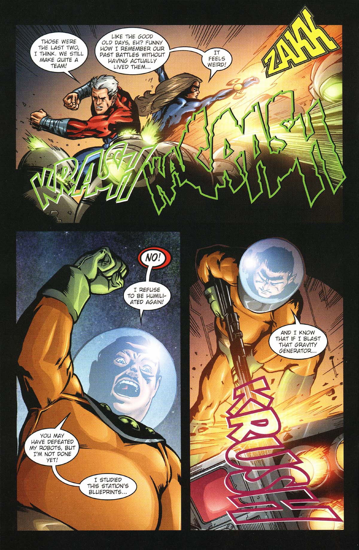 Read online Strangers (2003) comic -  Issue #2 - 15