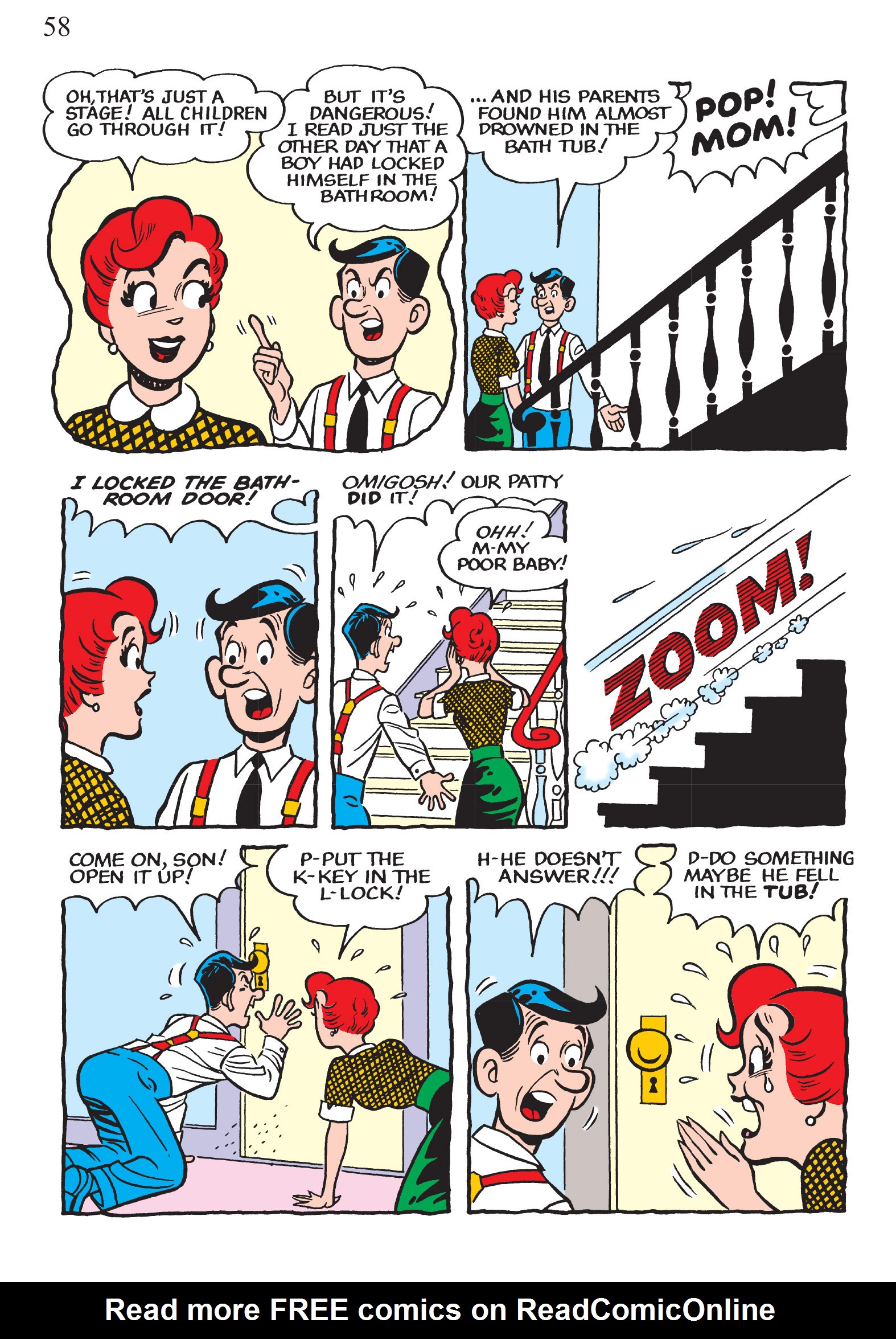 Read online The Best of Archie Comics comic -  Issue # TPB 2 (Part 1) - 60