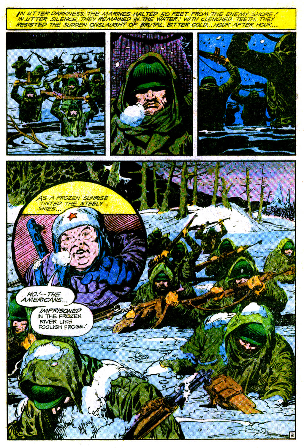 Read online G.I. Combat (1952) comic -  Issue #222 - 28