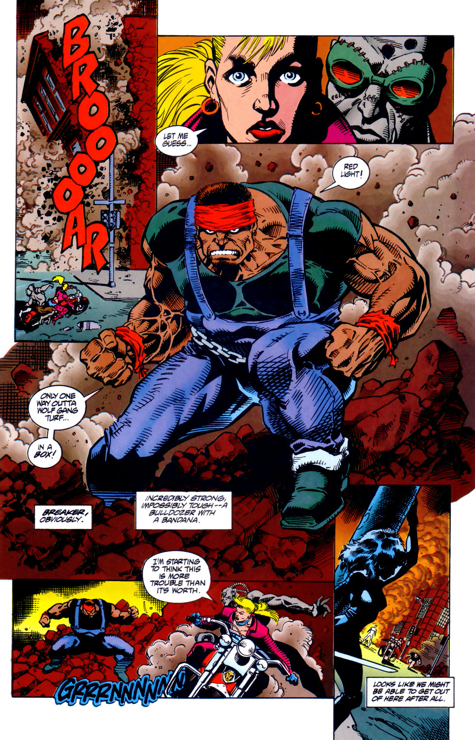 Comics' Greatest World: Steel Harbor Issue #3 #3 - English 7