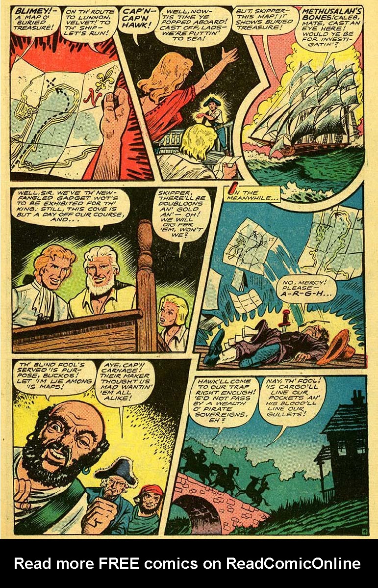 Read online Jumbo Comics comic -  Issue #107 - 17