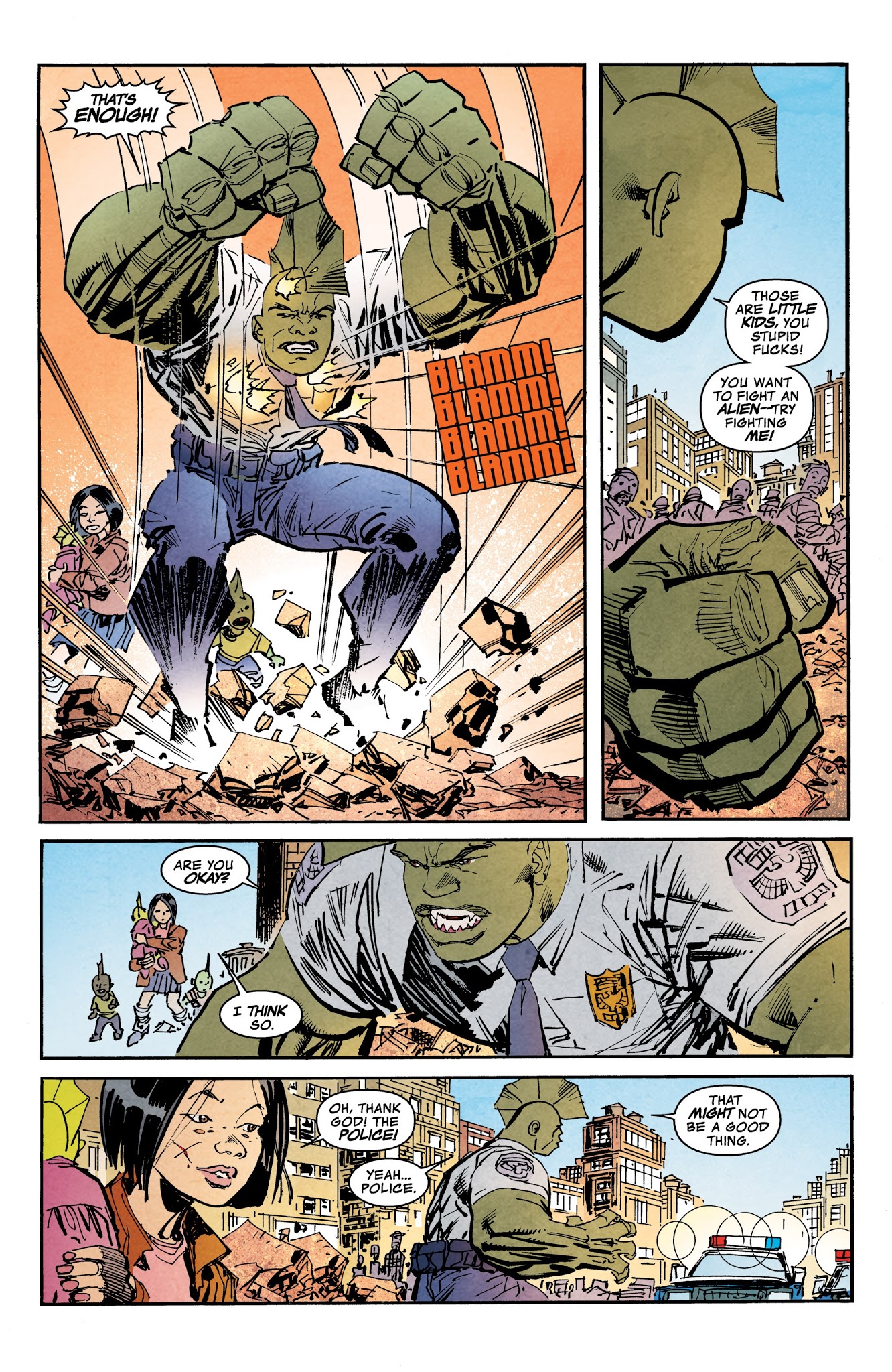 Read online The Savage Dragon (1993) comic -  Issue #226 - 21