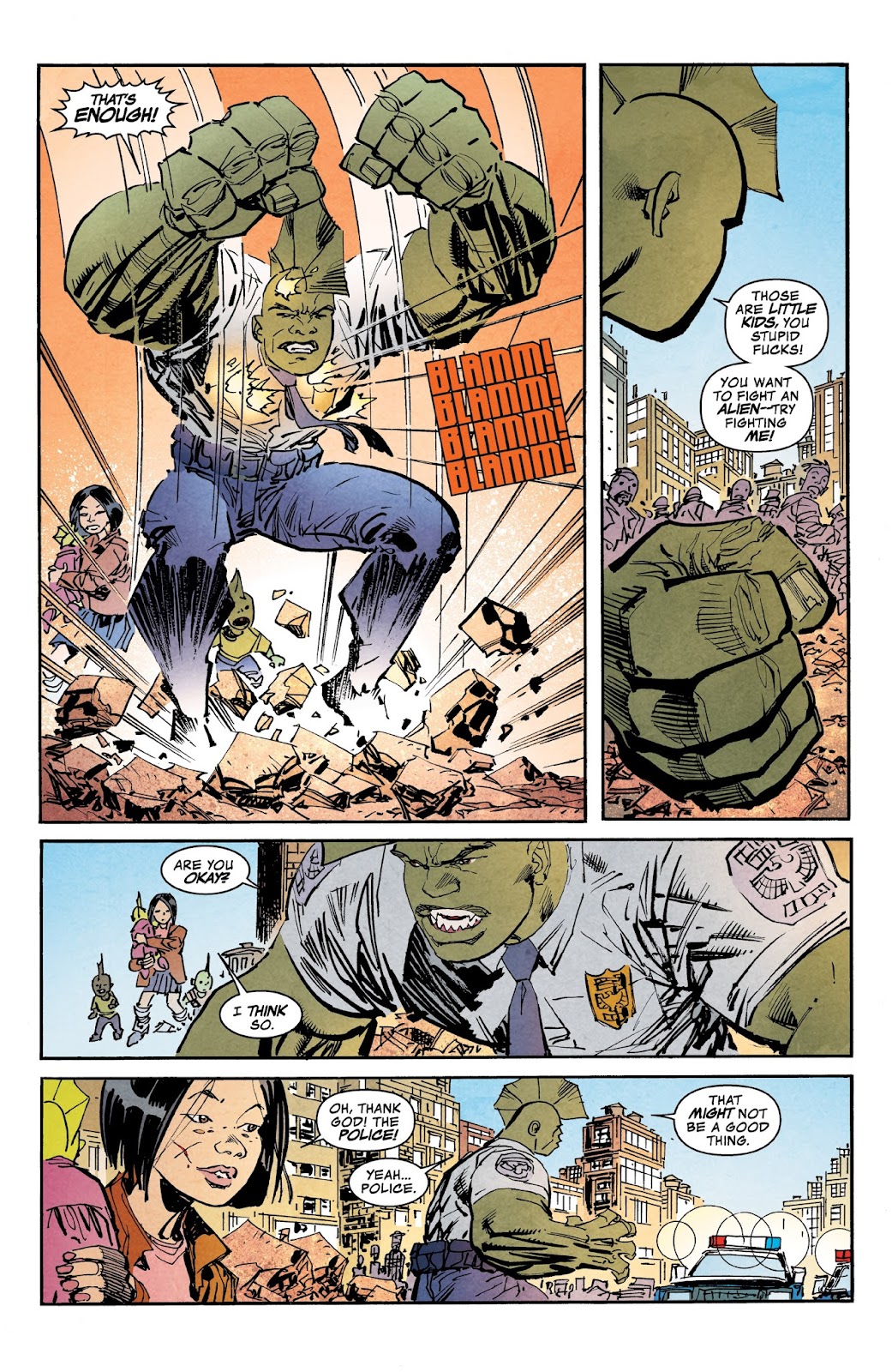 The Savage Dragon (1993) issue 226 - Page 21