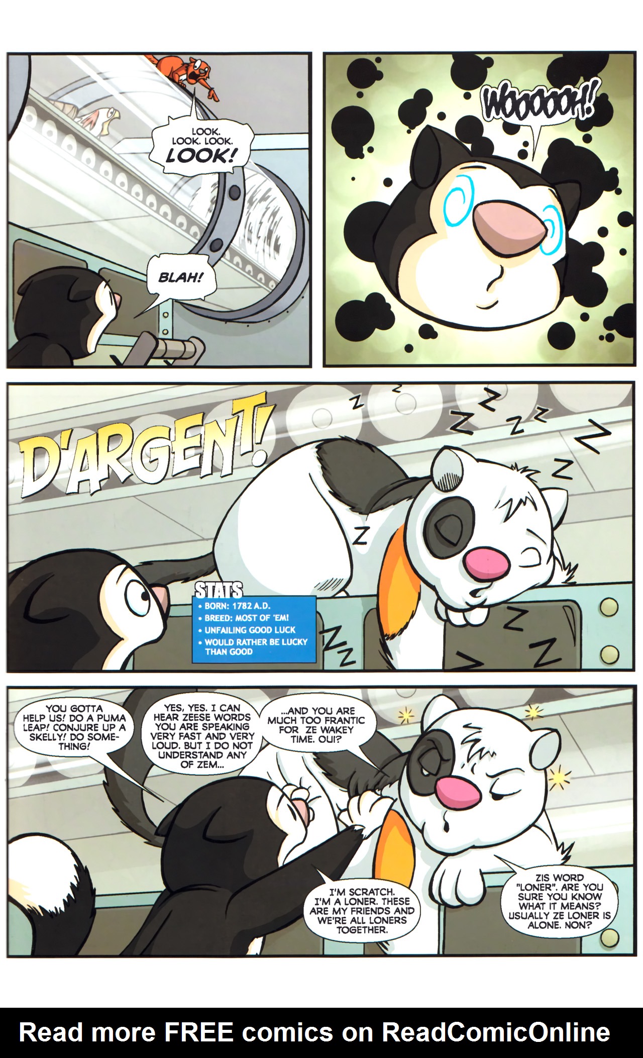 Read online Scratch9 comic -  Issue #3 - 17
