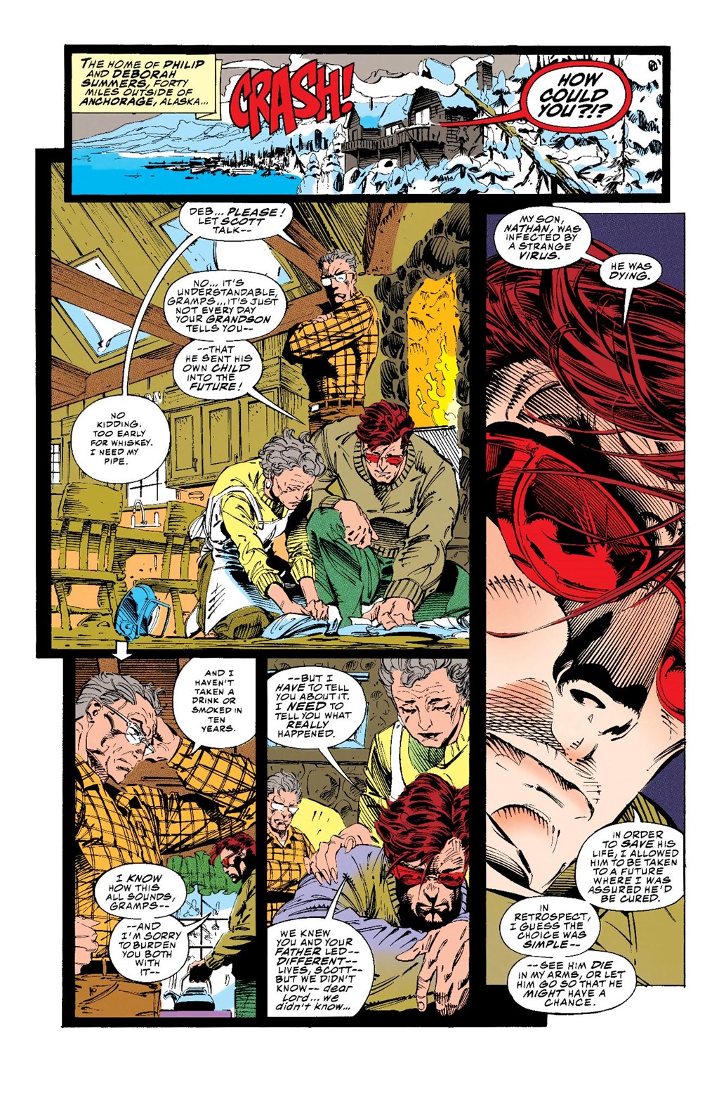 Read online X-Men Epic Collection: Legacies comic -  Issue # TPB (Part 4) - 47
