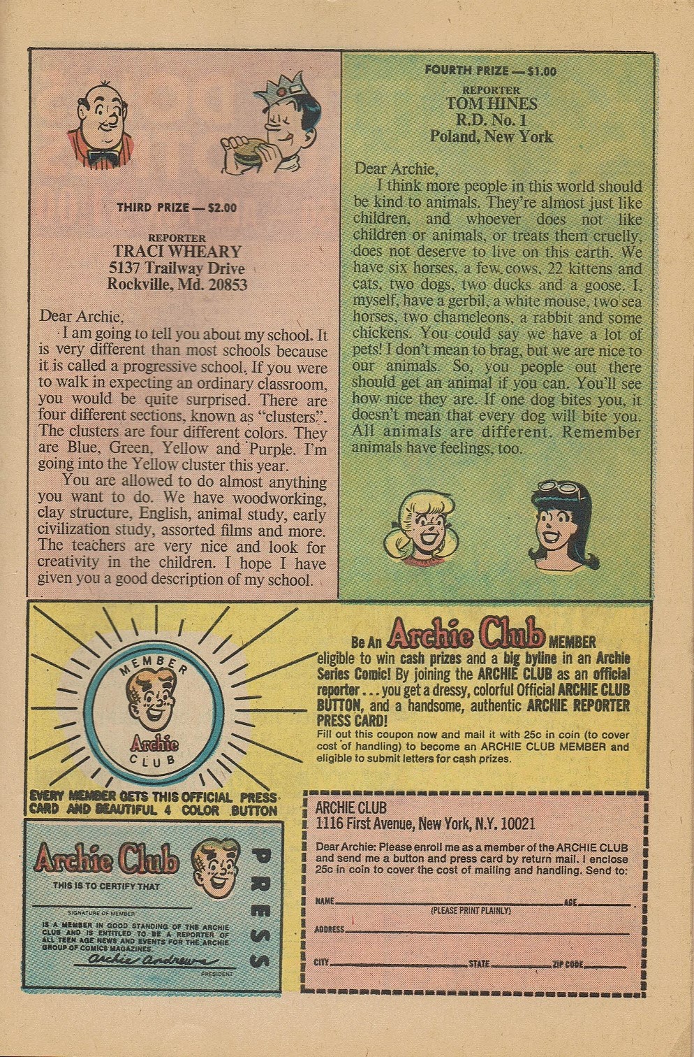 Read online Archie's Joke Book Magazine comic -  Issue #170 - 26