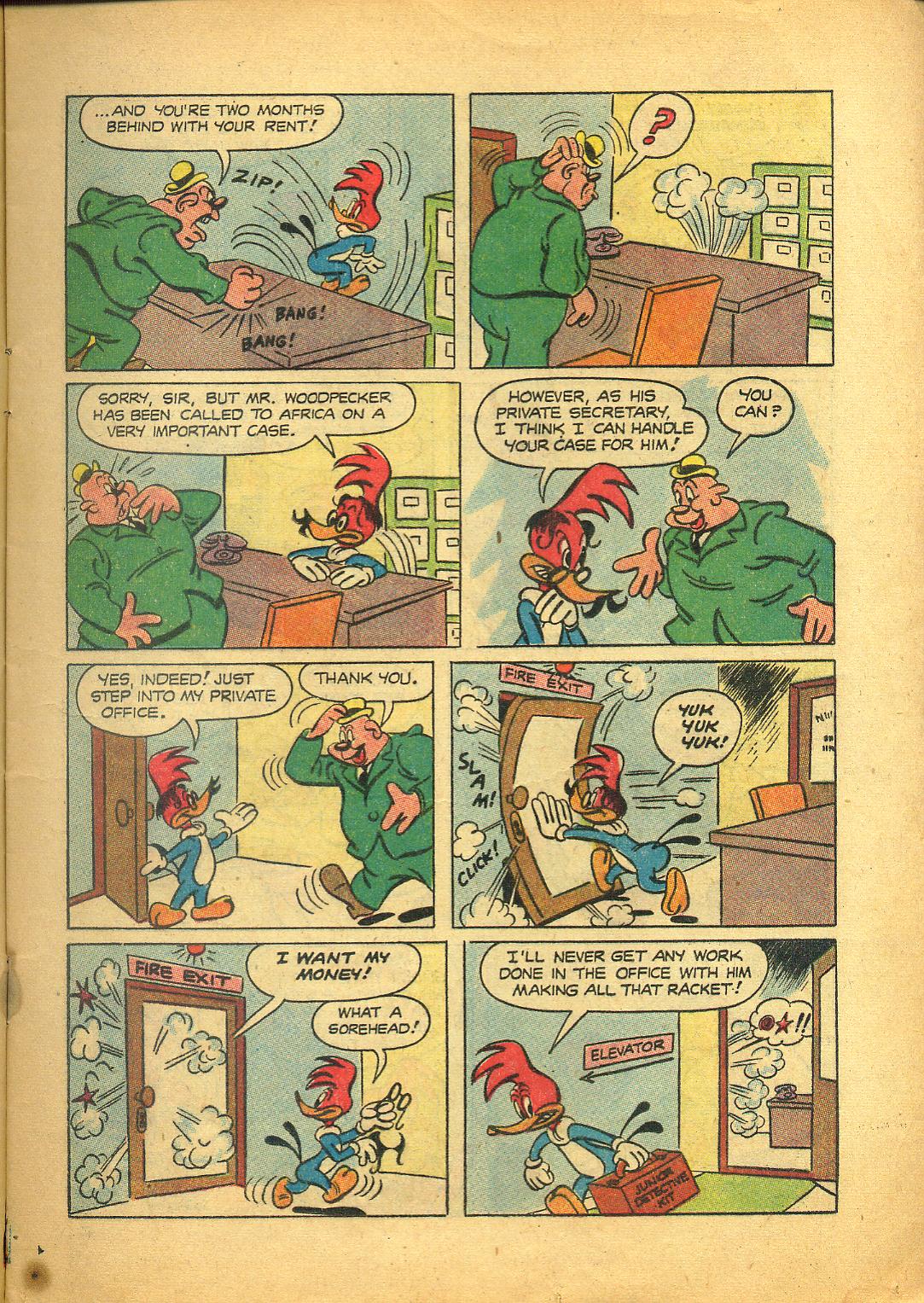 Read online Four Color Comics comic -  Issue #416 - 13