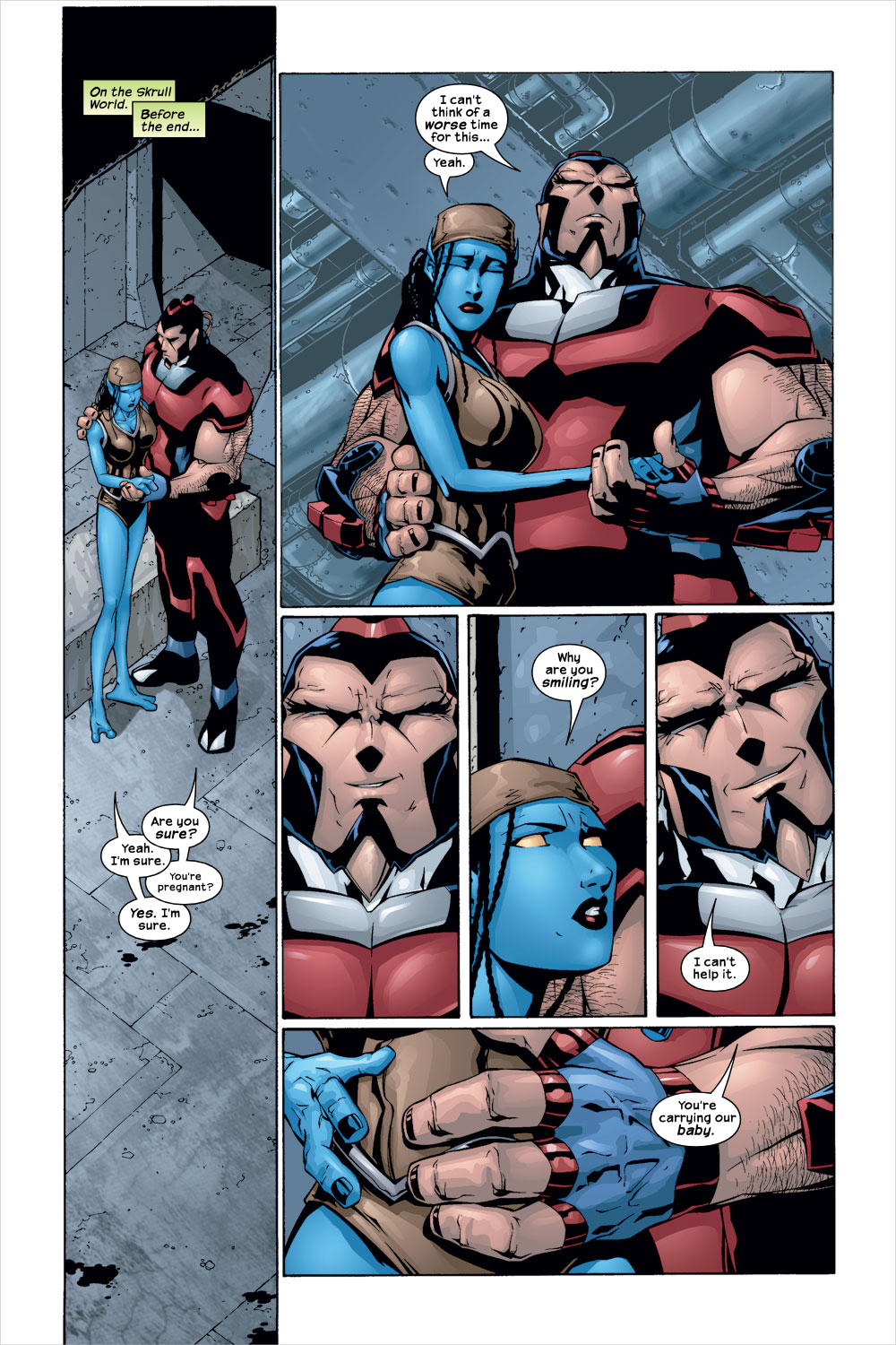 Read online Exiles (2001) comic -  Issue #16 - 21