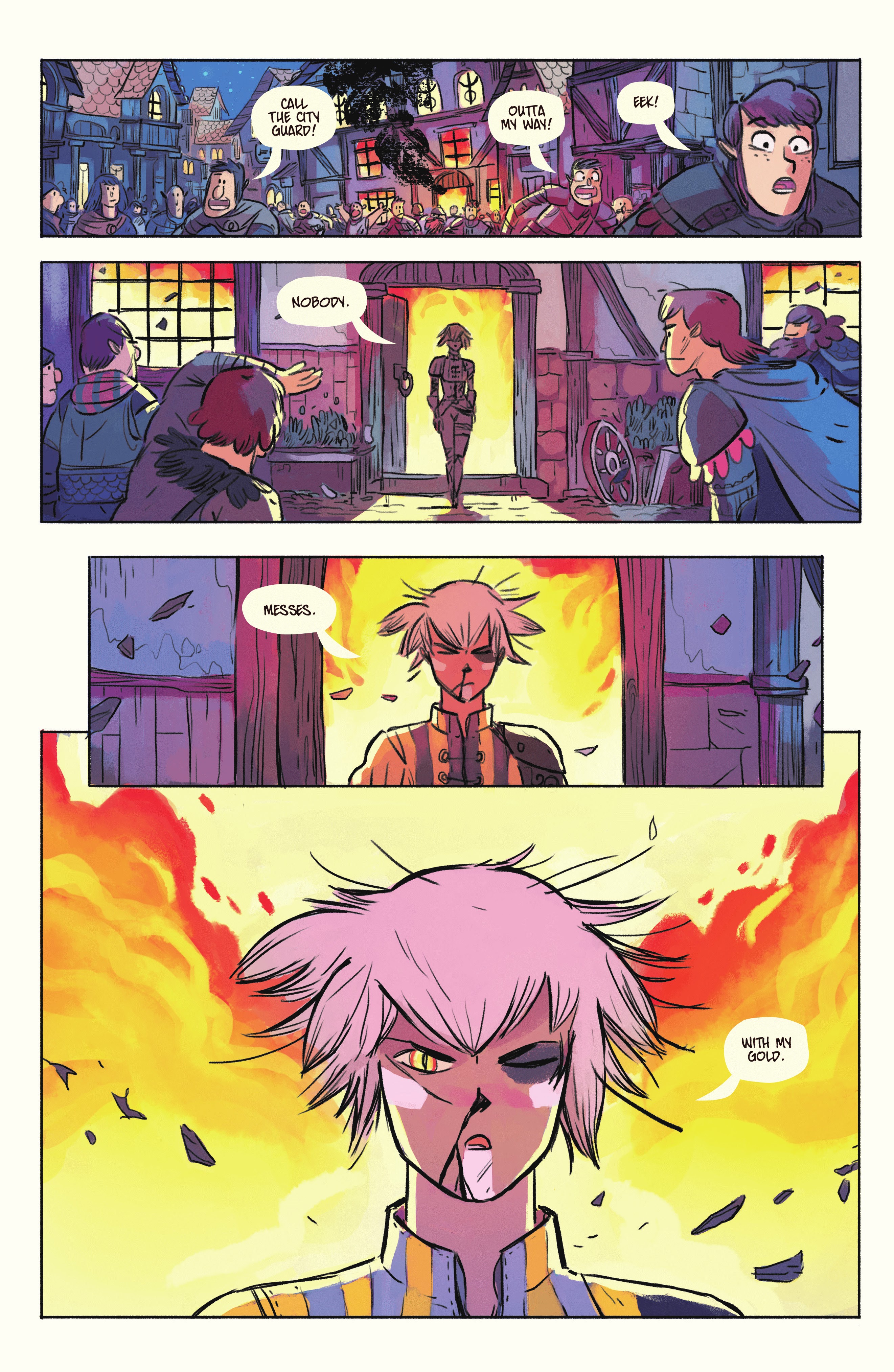 Read online Scales & Scoundrels Definitive Edition comic -  Issue # TPB 1 (Part 1) - 12