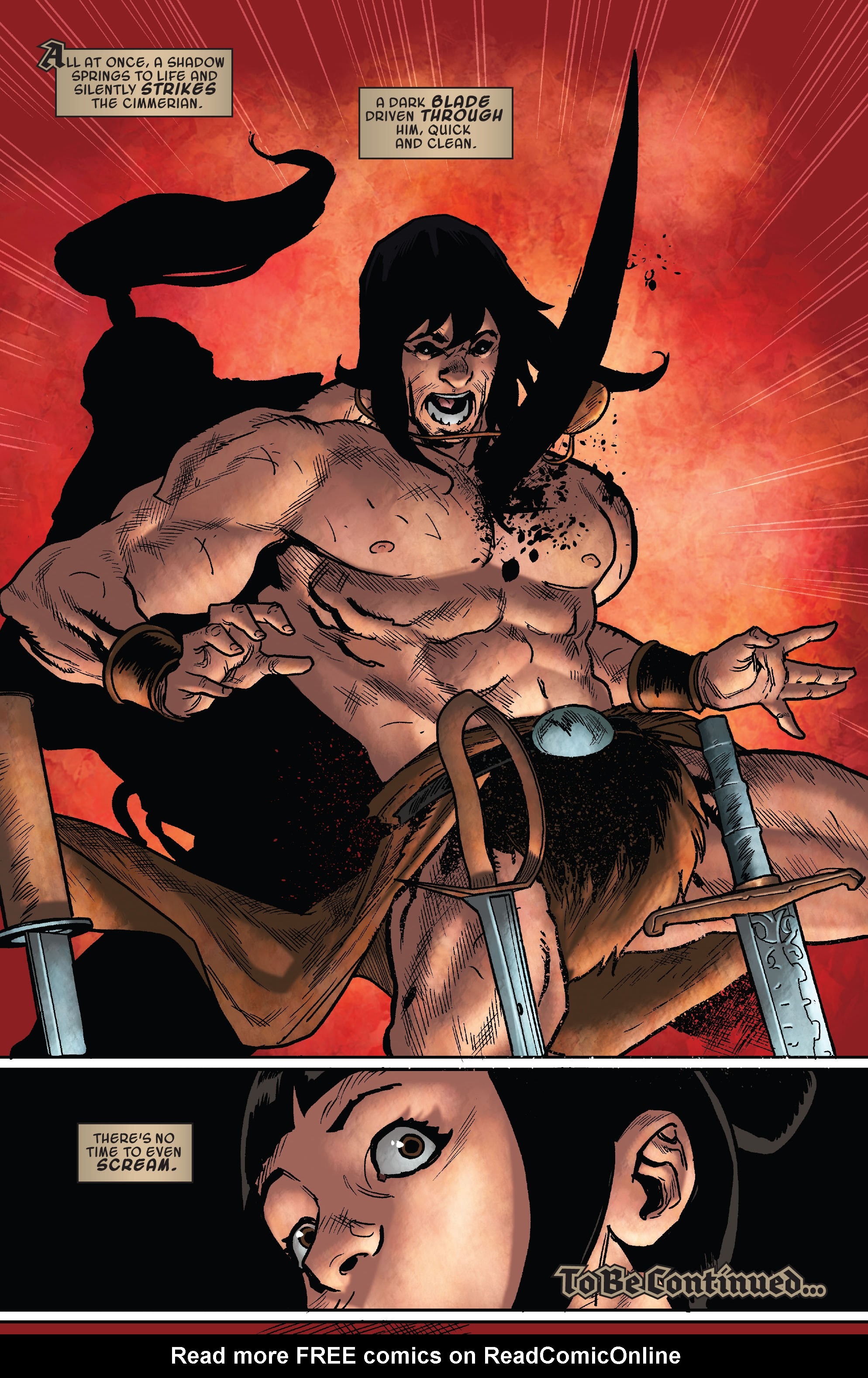 Read online Conan the Barbarian (2019) comic -  Issue #13 - 21
