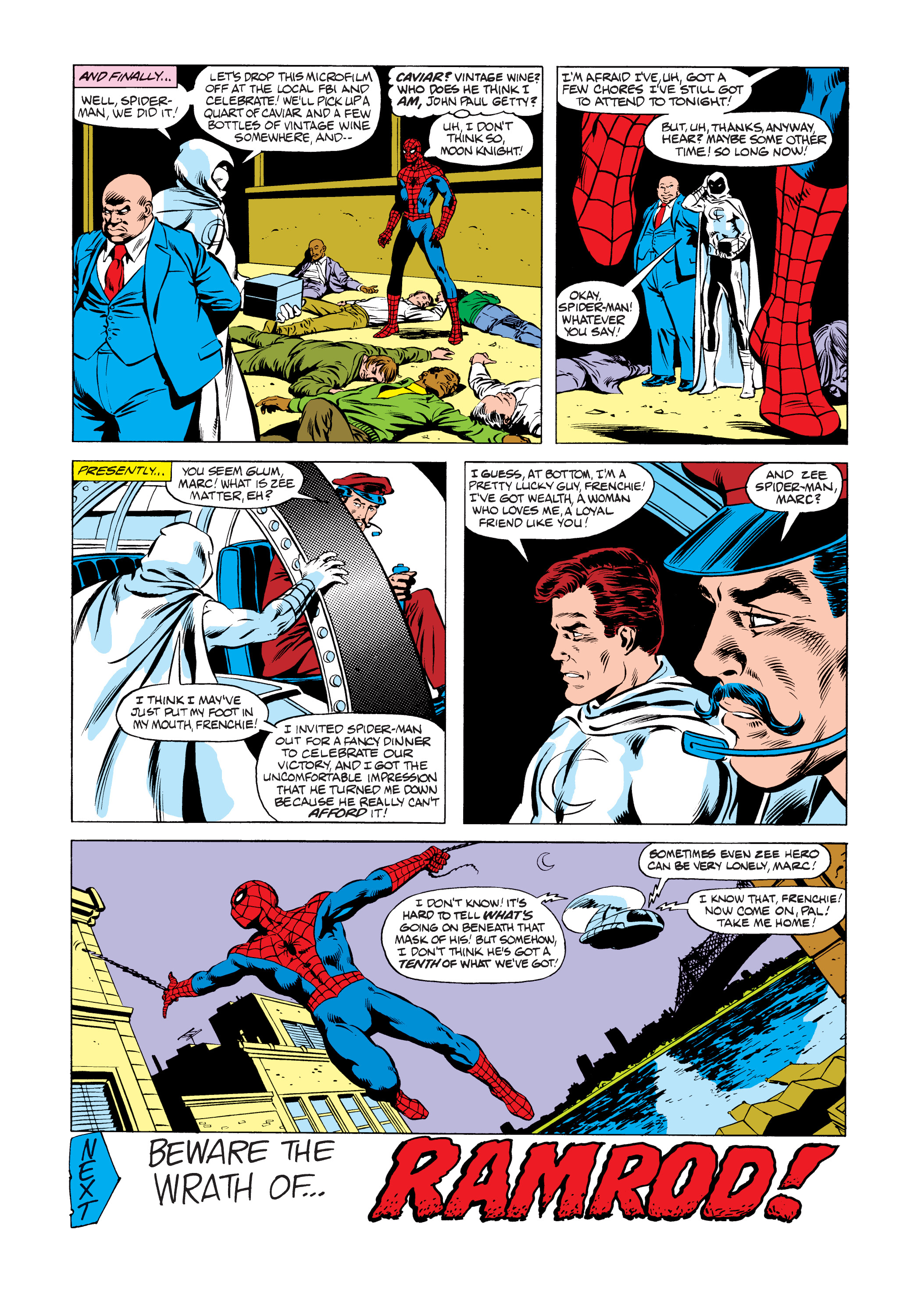 Read online Marvel Masterworks: The Amazing Spider-Man comic -  Issue # TPB 21 (Part 2) - 85
