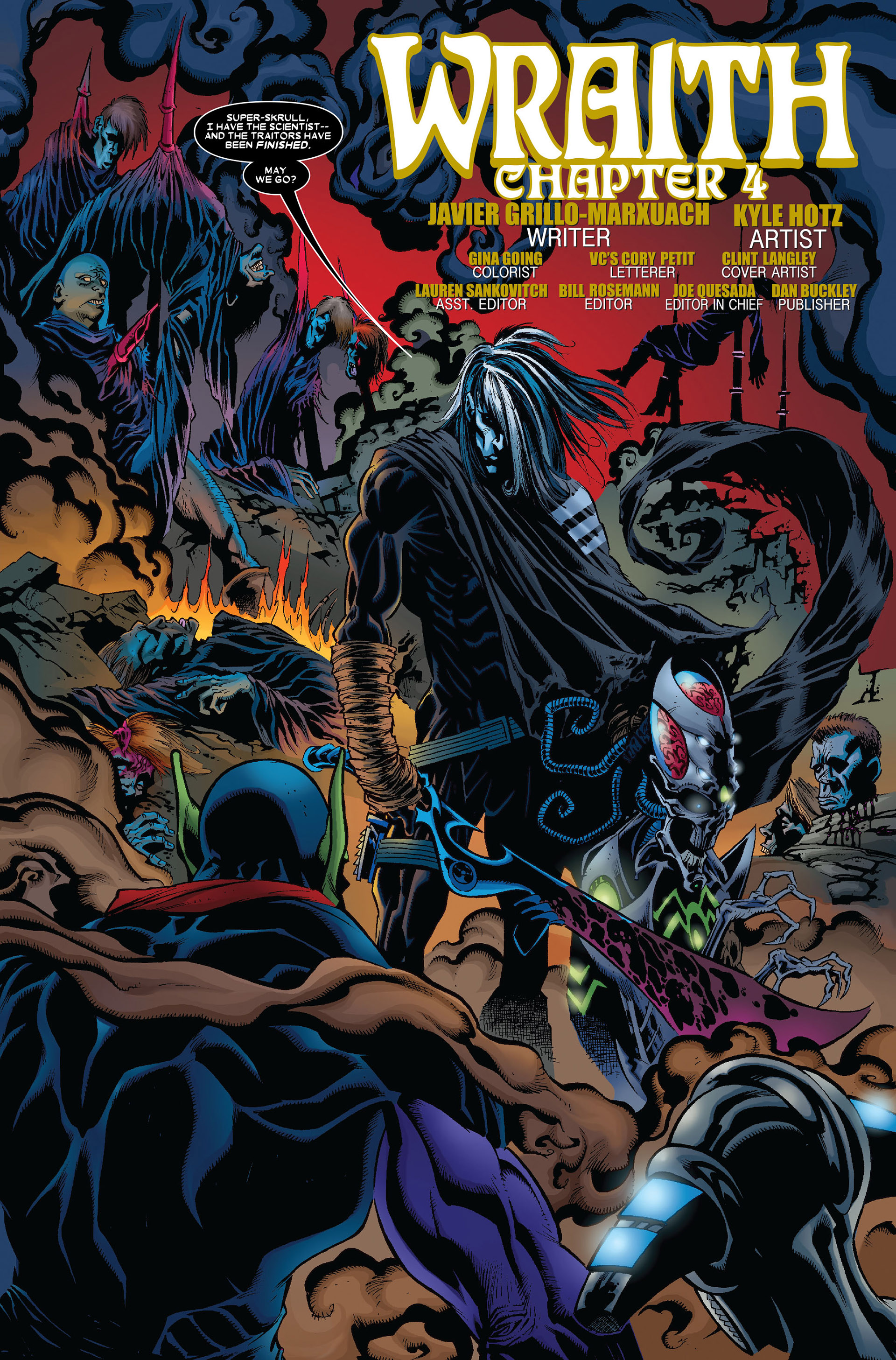 Read online Annihilation: Conquest - Wraith comic -  Issue #4 - 4