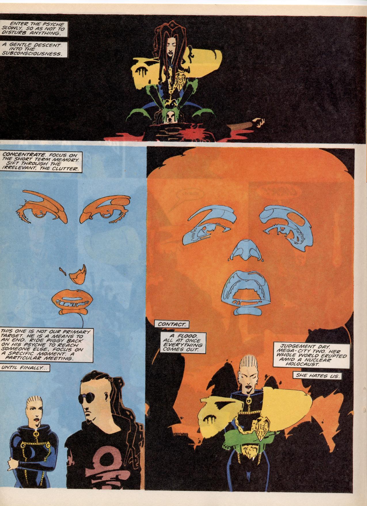 Read online Judge Dredd Megazine (vol. 3) comic -  Issue #9 - 24