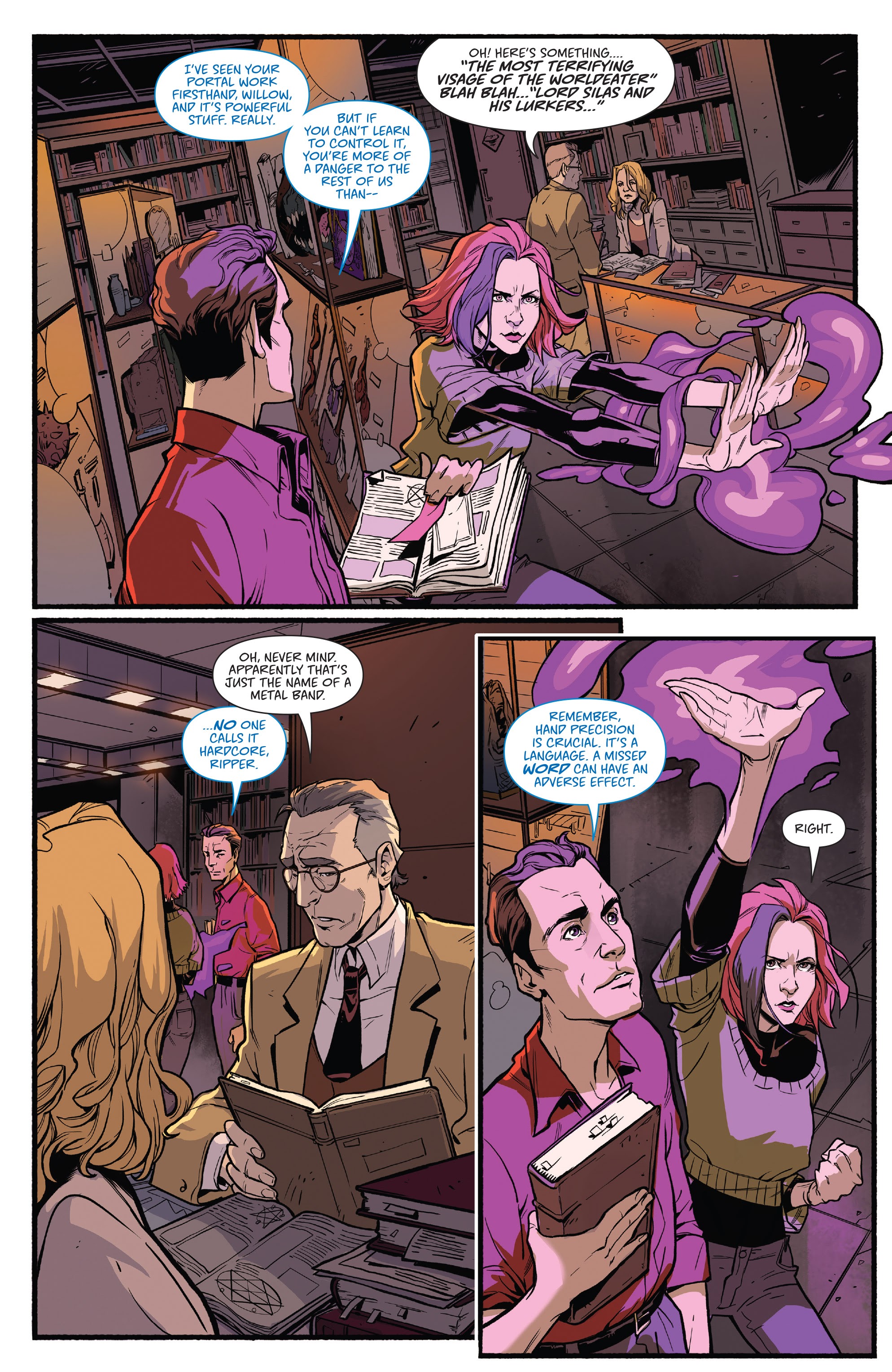 Read online Buffy the Vampire Slayer comic -  Issue #27 - 19
