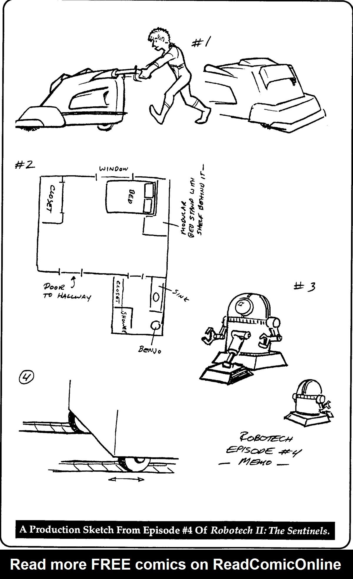 Read online Robotech II: The Sentinels comic -  Issue # _Script Book 1 - 5