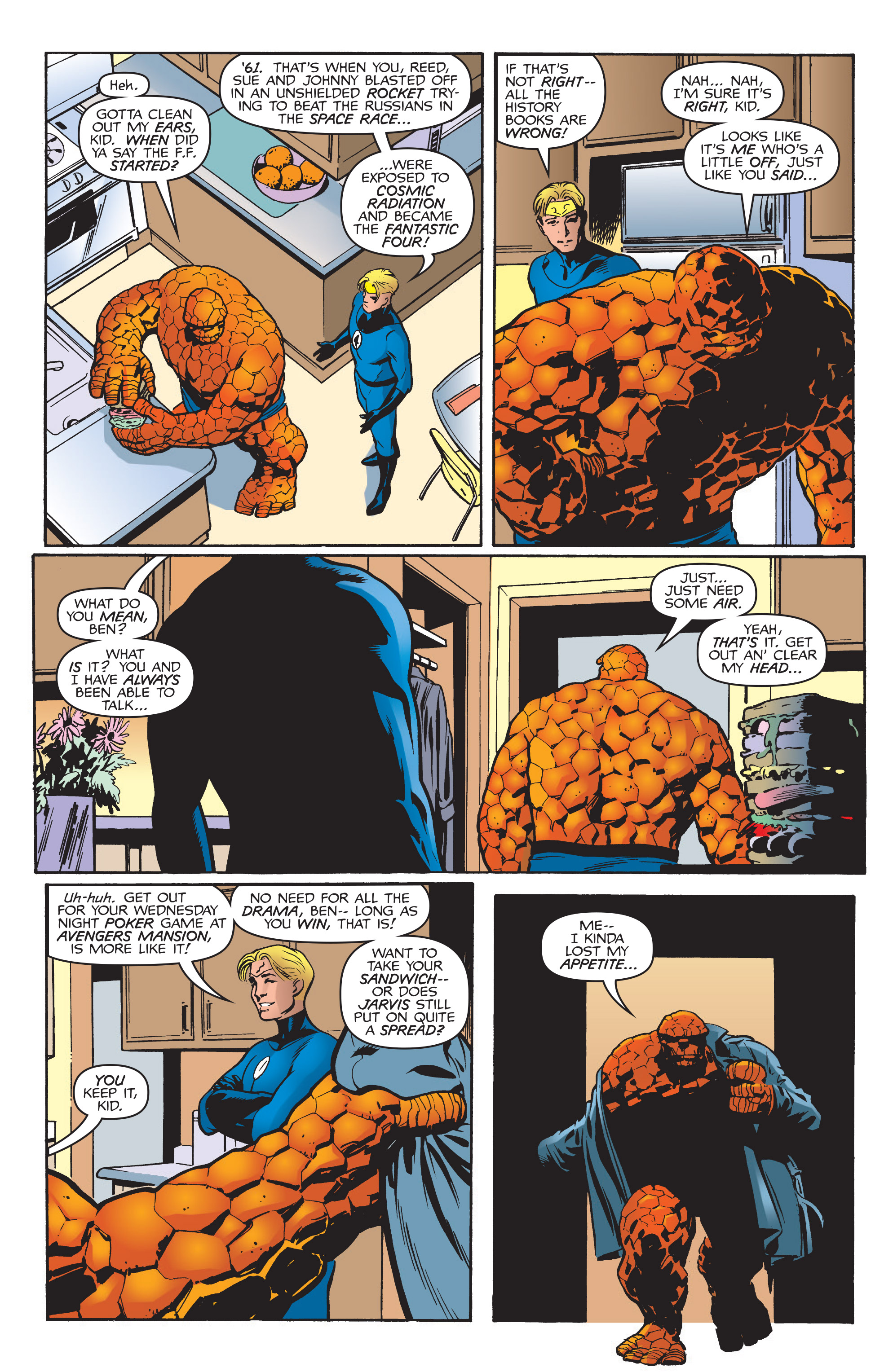 Read online Fantastic Four: Heroes Return: The Complete Collection comic -  Issue # TPB (Part 4) - 70