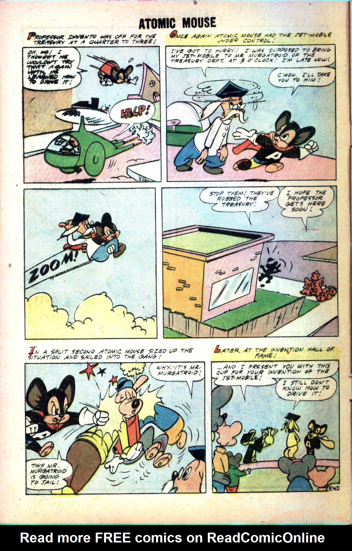 Read online Atomic Mouse comic -  Issue #29 - 6