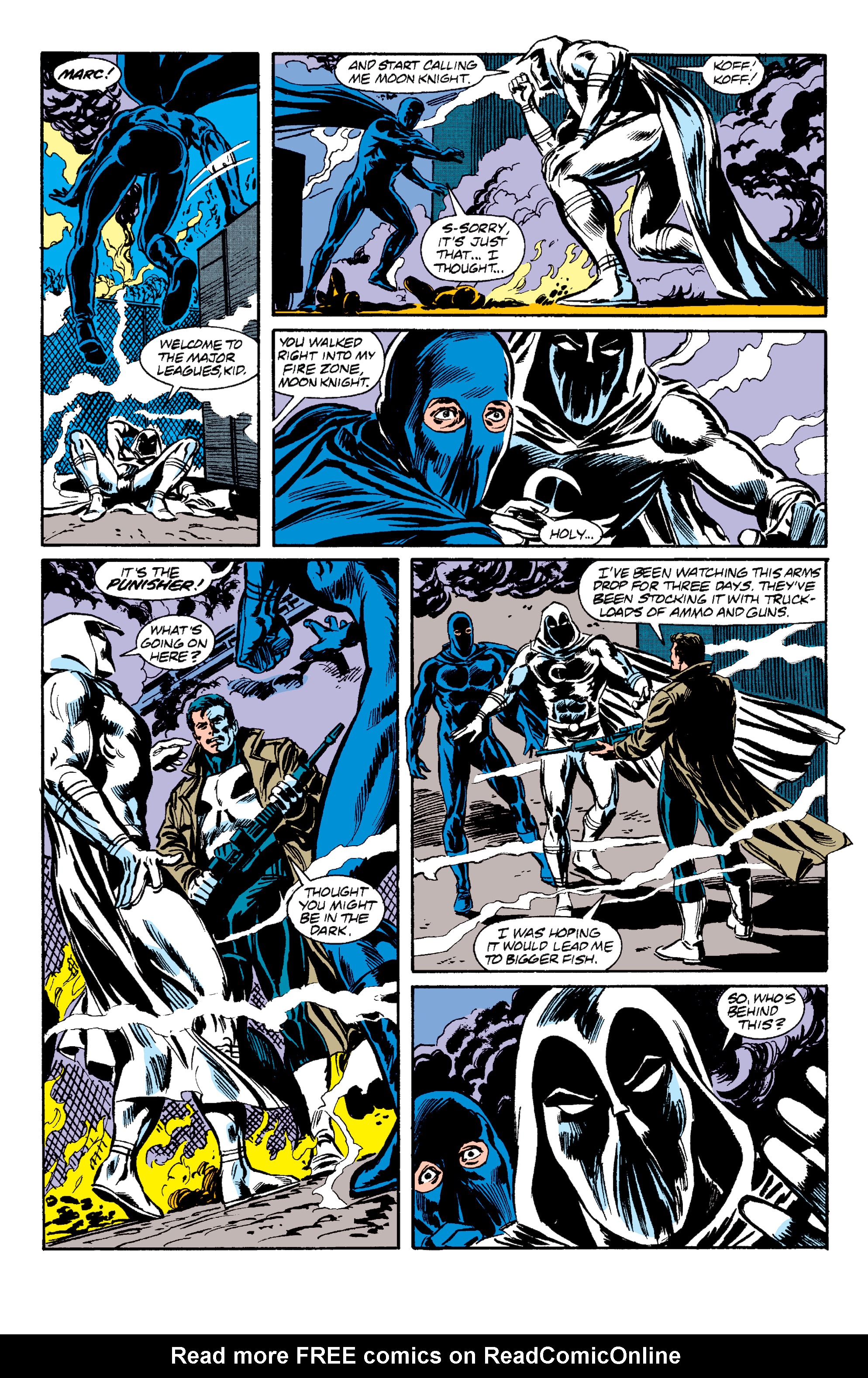 Read online Moon Knight: Marc Spector Omnibus comic -  Issue # TPB (Part 3) - 11