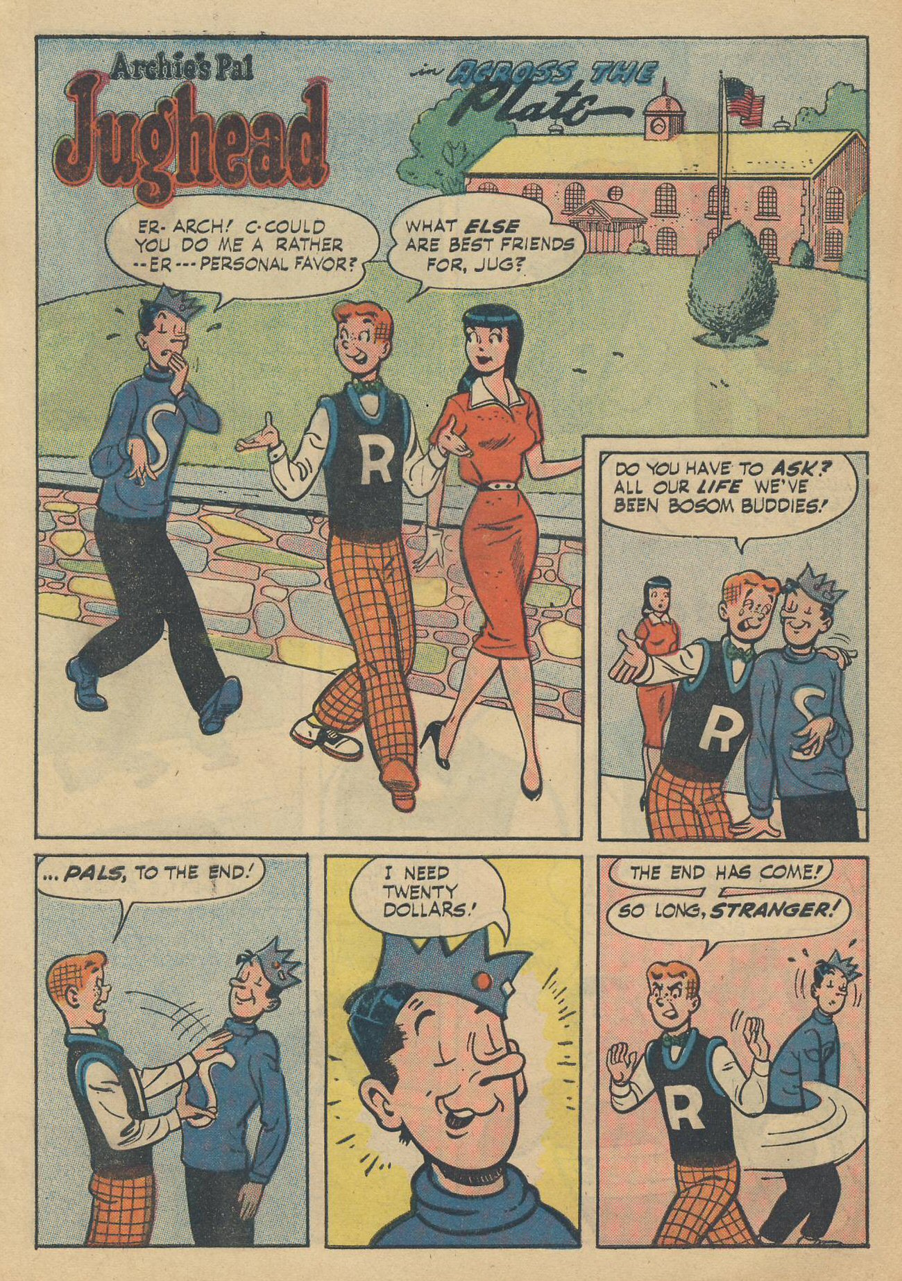 Read online Archie Giant Series Magazine comic -  Issue #9 - 51