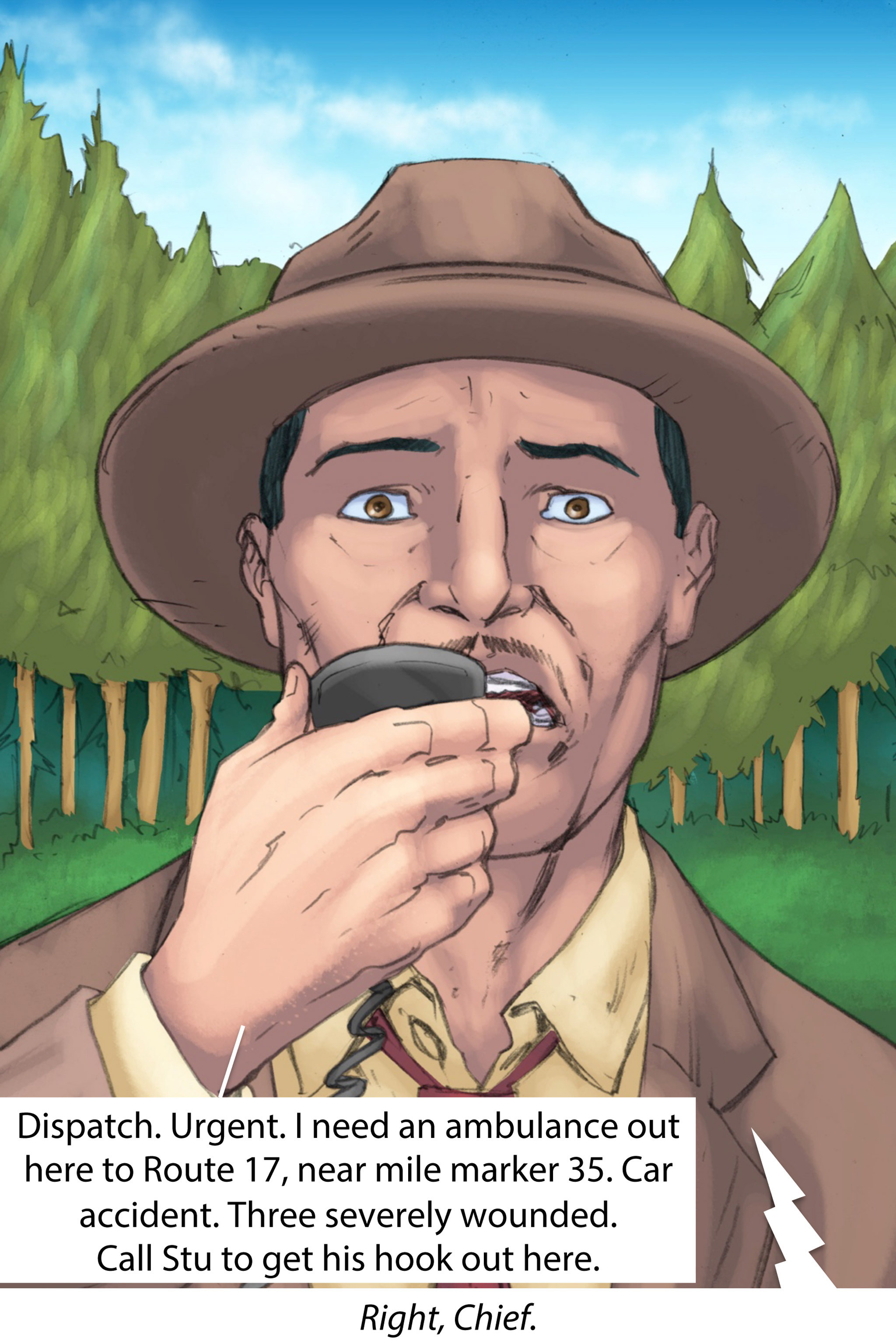 Read online Honor comic -  Issue #1 - 95