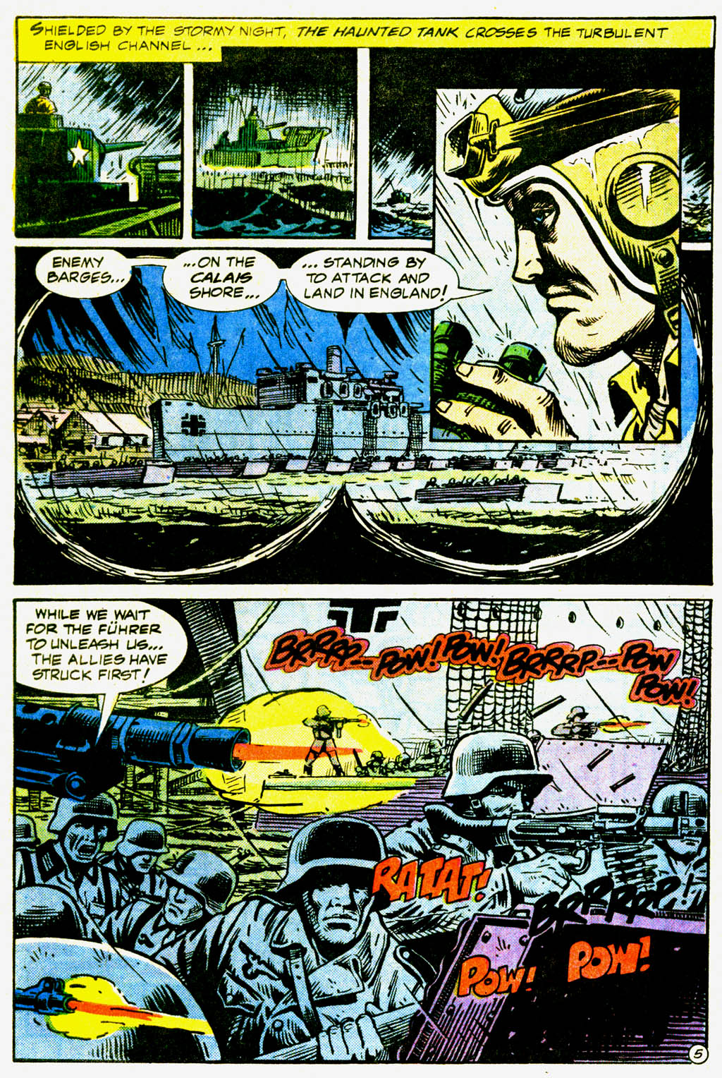 Read online G.I. Combat (1952) comic -  Issue #272 - 7