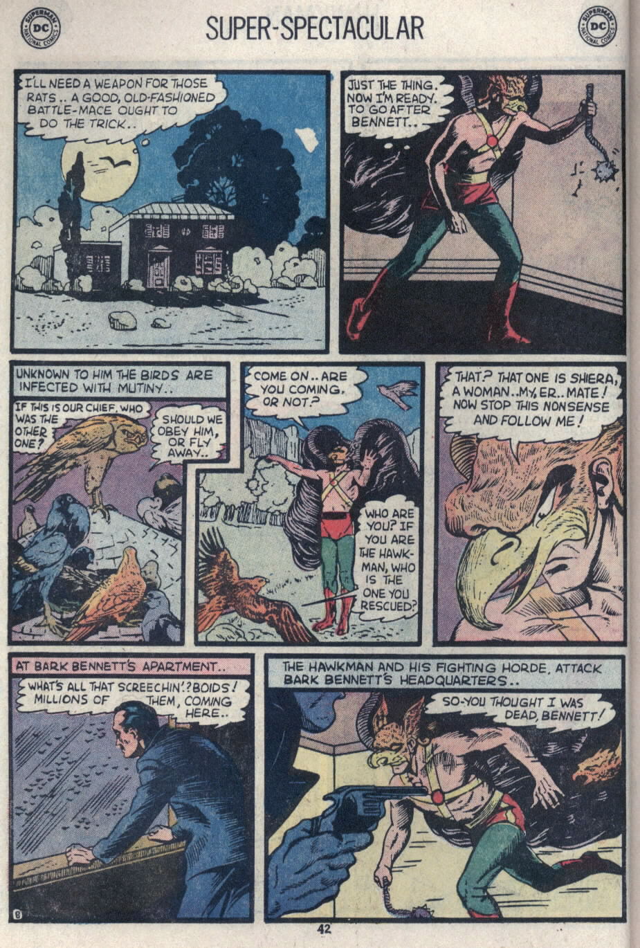 Read online Superman (1939) comic -  Issue #252 - 42